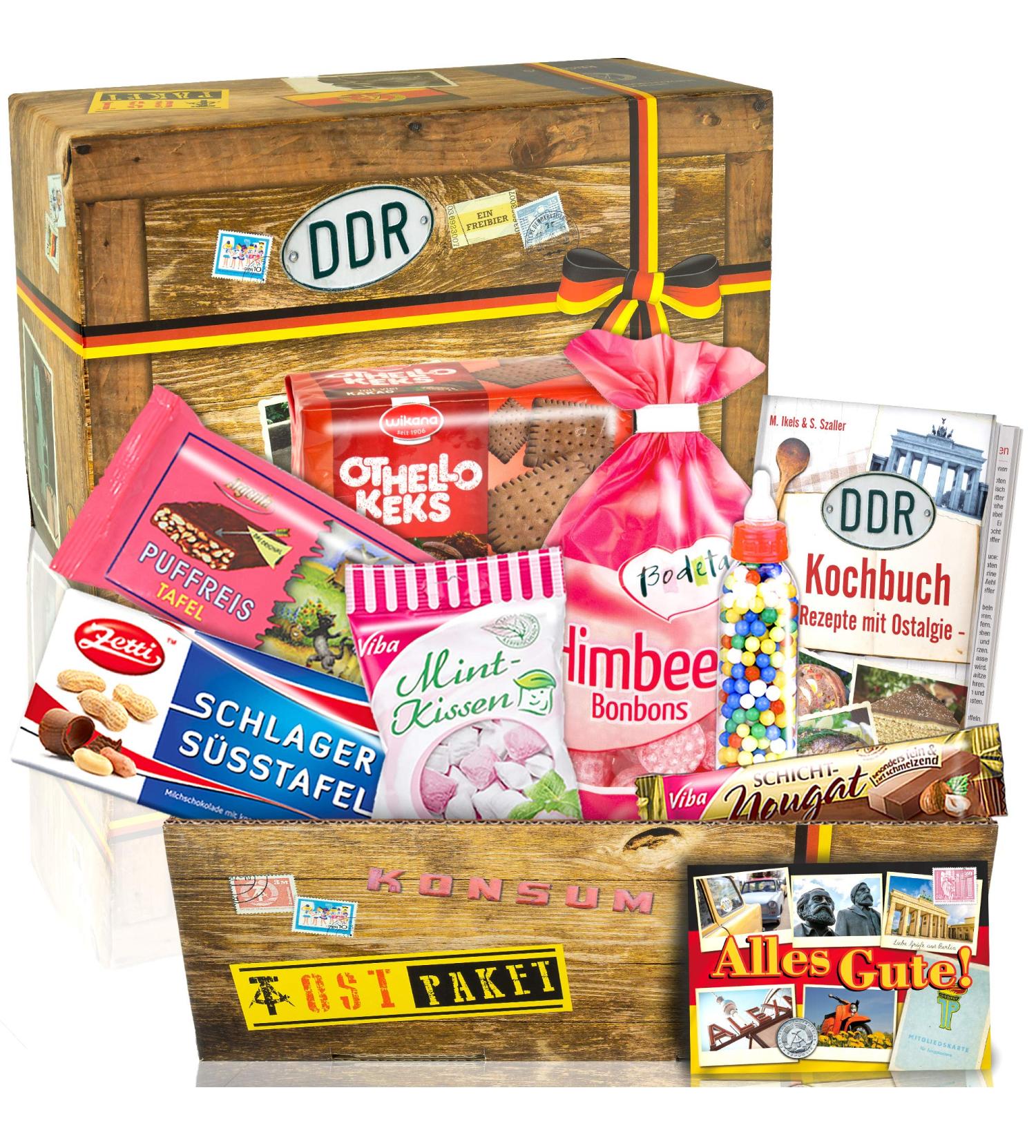 Authentic DDR Gift Set for Women - Birthday Candy Box | International Shipping - Buy Online on GoSupps.com