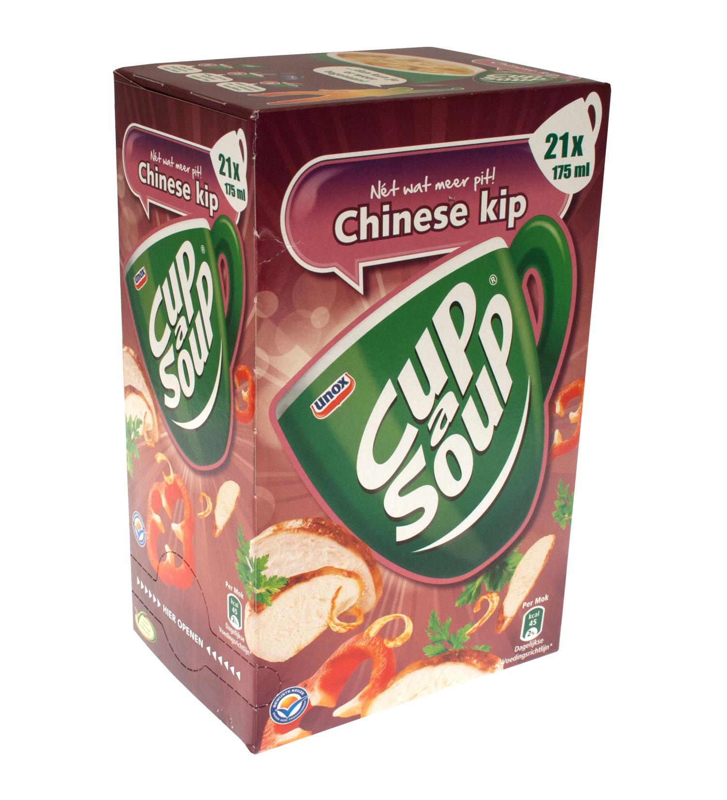 Cup-a-Soup Unox Chinese Chicken 175ml