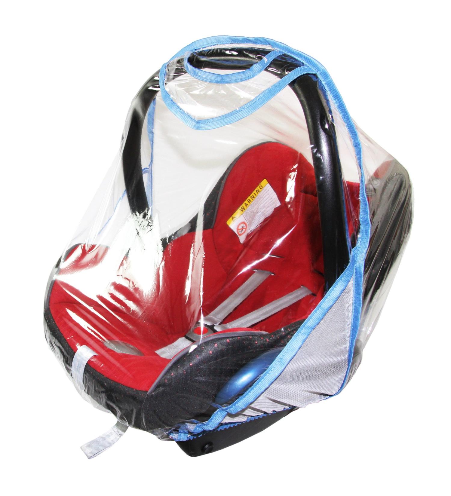 Rain Cover To Fit Maxi-Cosi cabriofix & pebble rain cover Fast Dispatch New VENTILATED (blue)