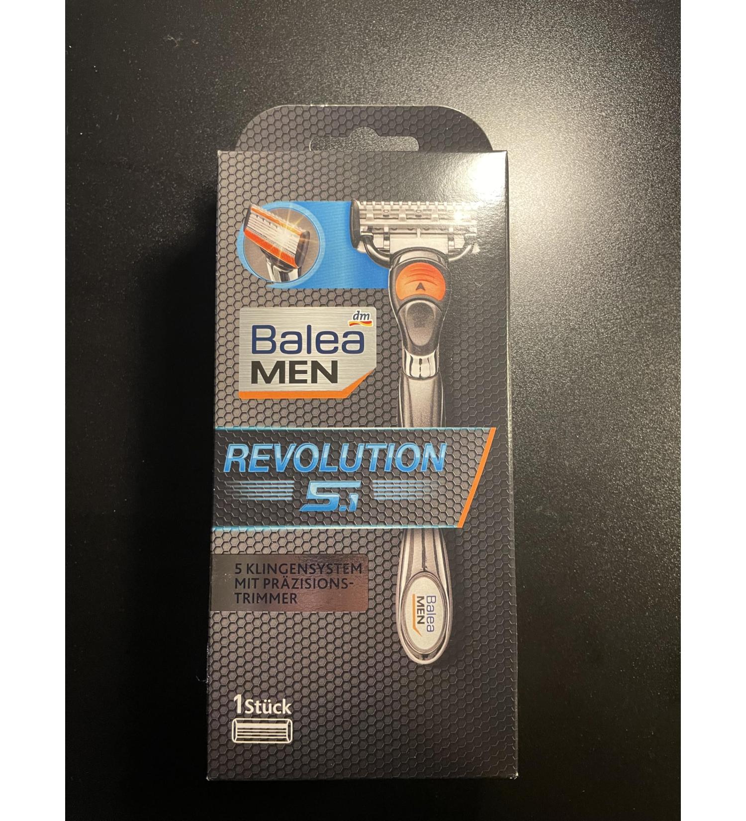 Balea Men Razier Revolution 5.1 1 ST
