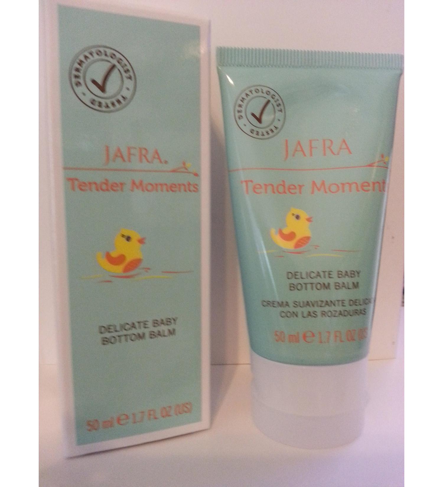 Jafra Tender Moments Original Delicate Baby Bottom Balm 1.7 Fl. Oz.