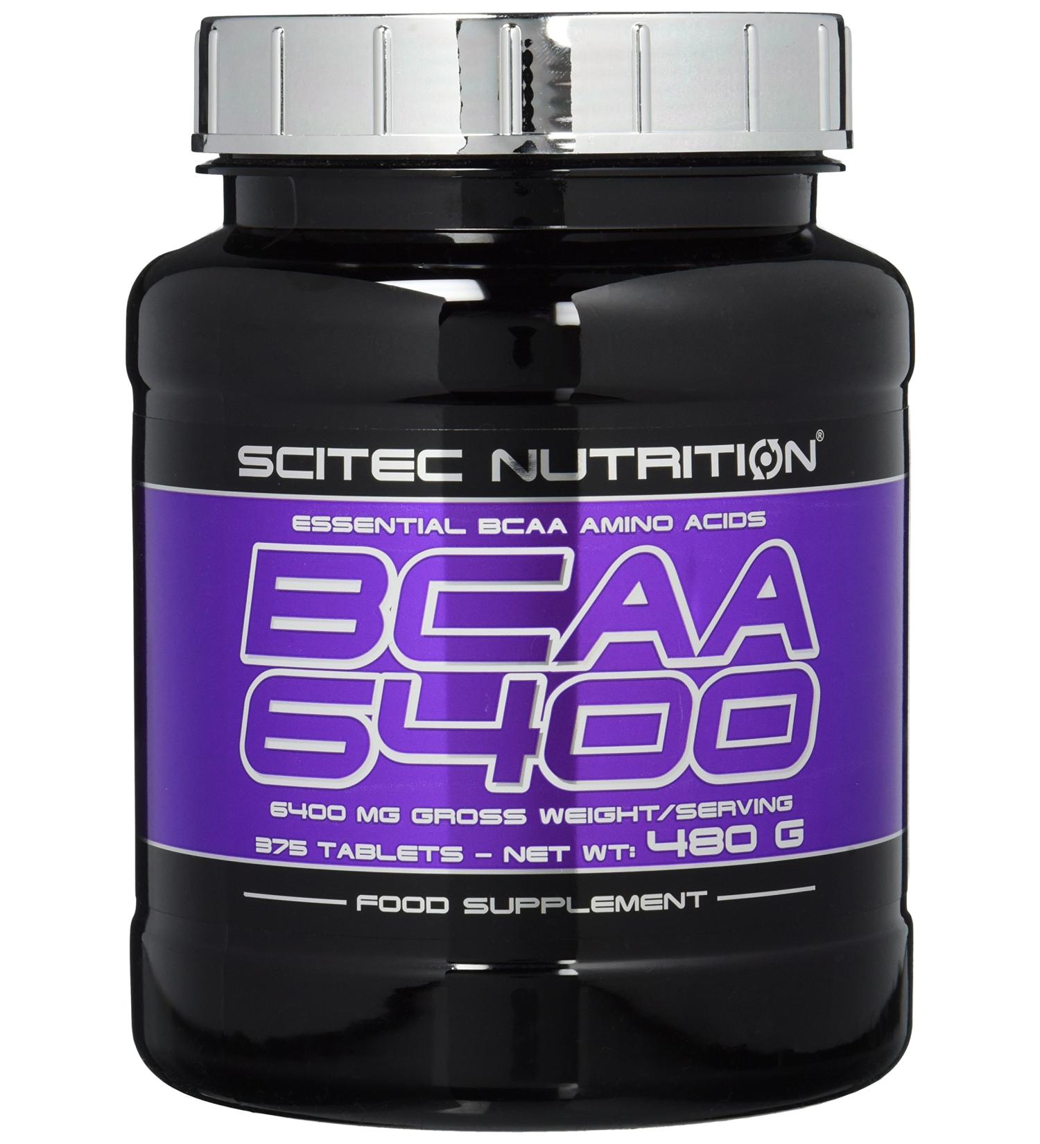 Scitec Nutrition Amino BCAA 6400 - 375 Tablets for Muscle Recovery & Growth | Buy Worldwide - Buy Online on GoSupps.com
