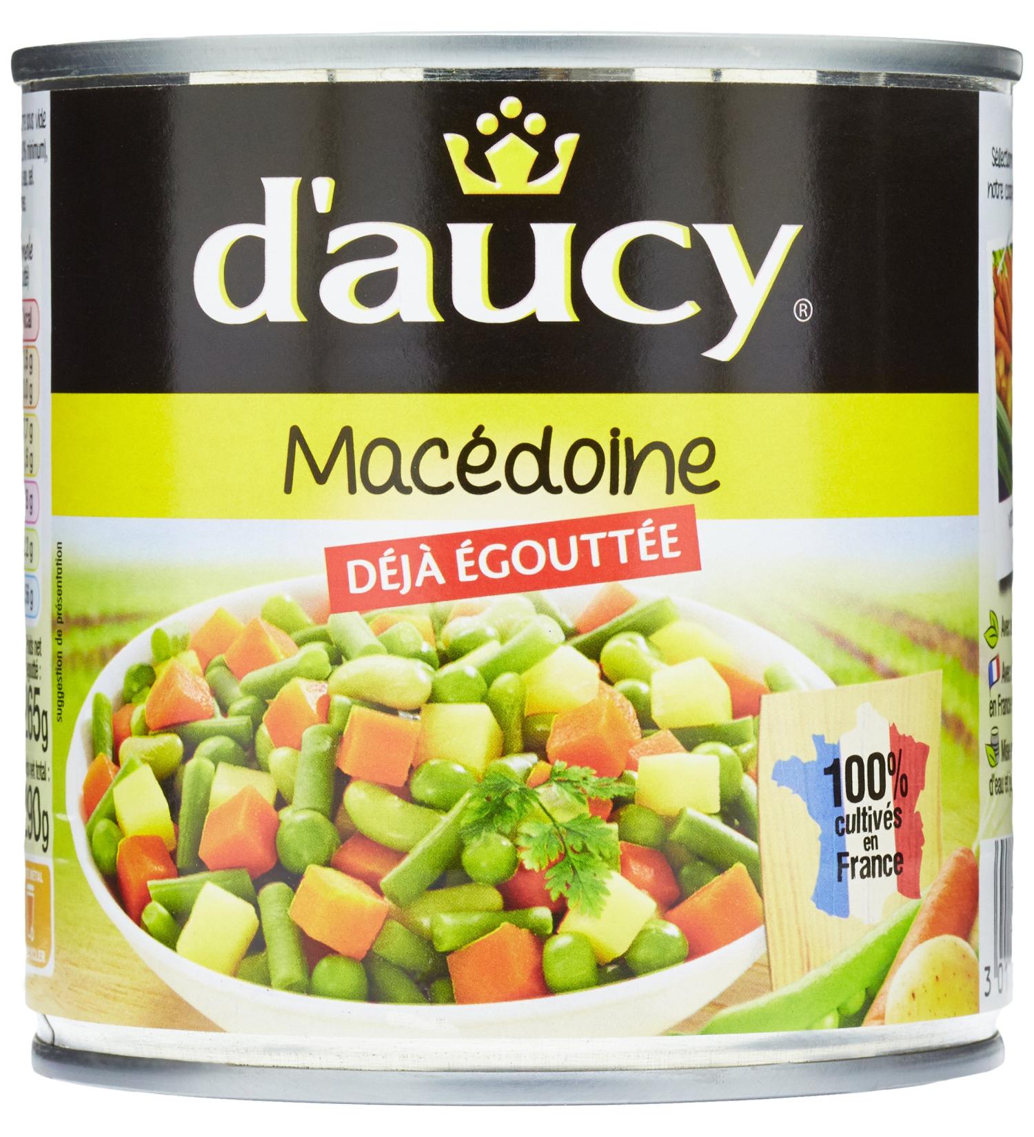 d'aucy Mac doine D j goutt e 290 g - Lot de 4 - Buy Online on GoSupps.com
