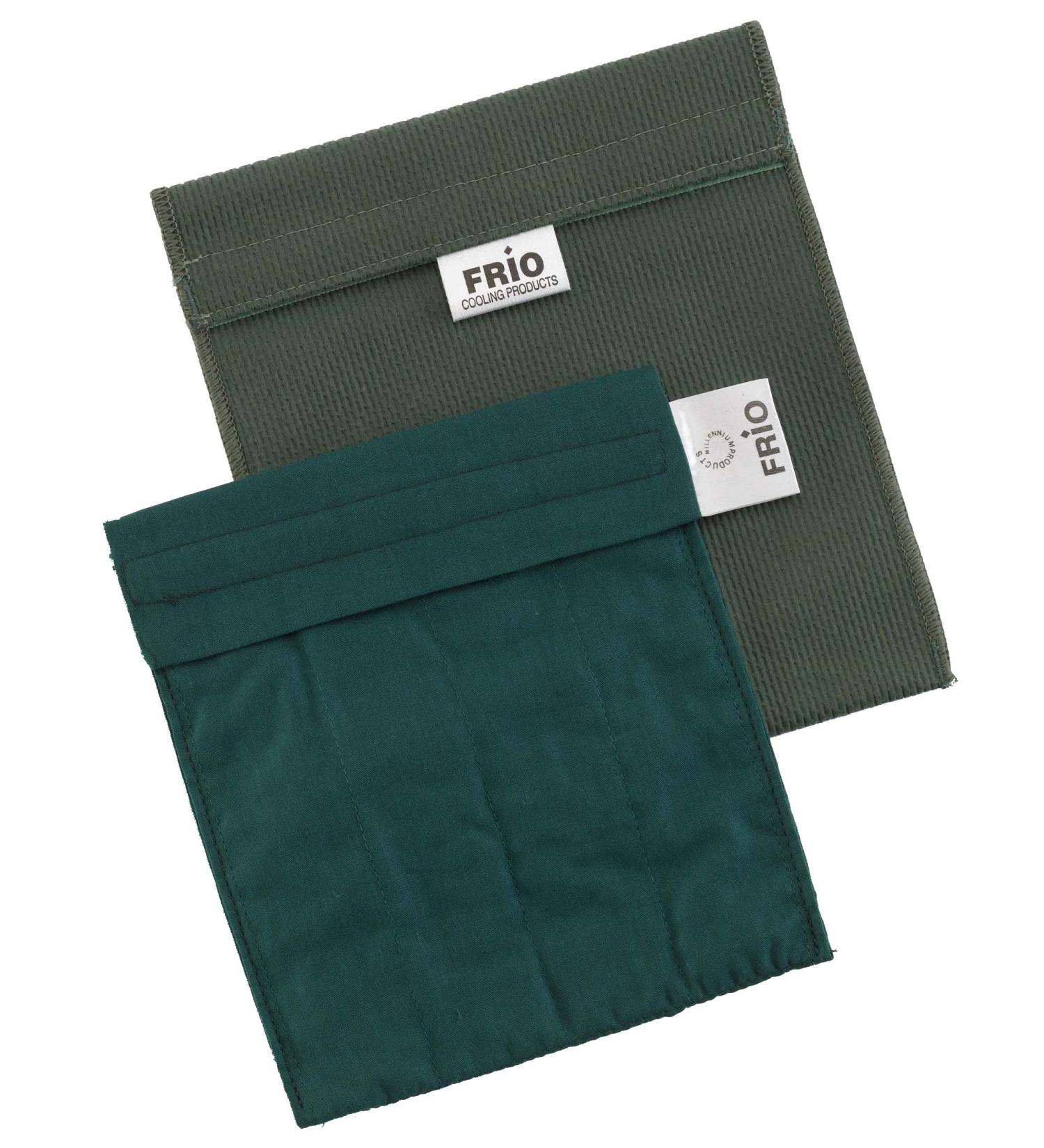 Frio Little Diabetics Insulin Cooling Pocket 16 x 14 cm in green |For insulin vials or cartridges |Cools with cold water i no cooling package necessary