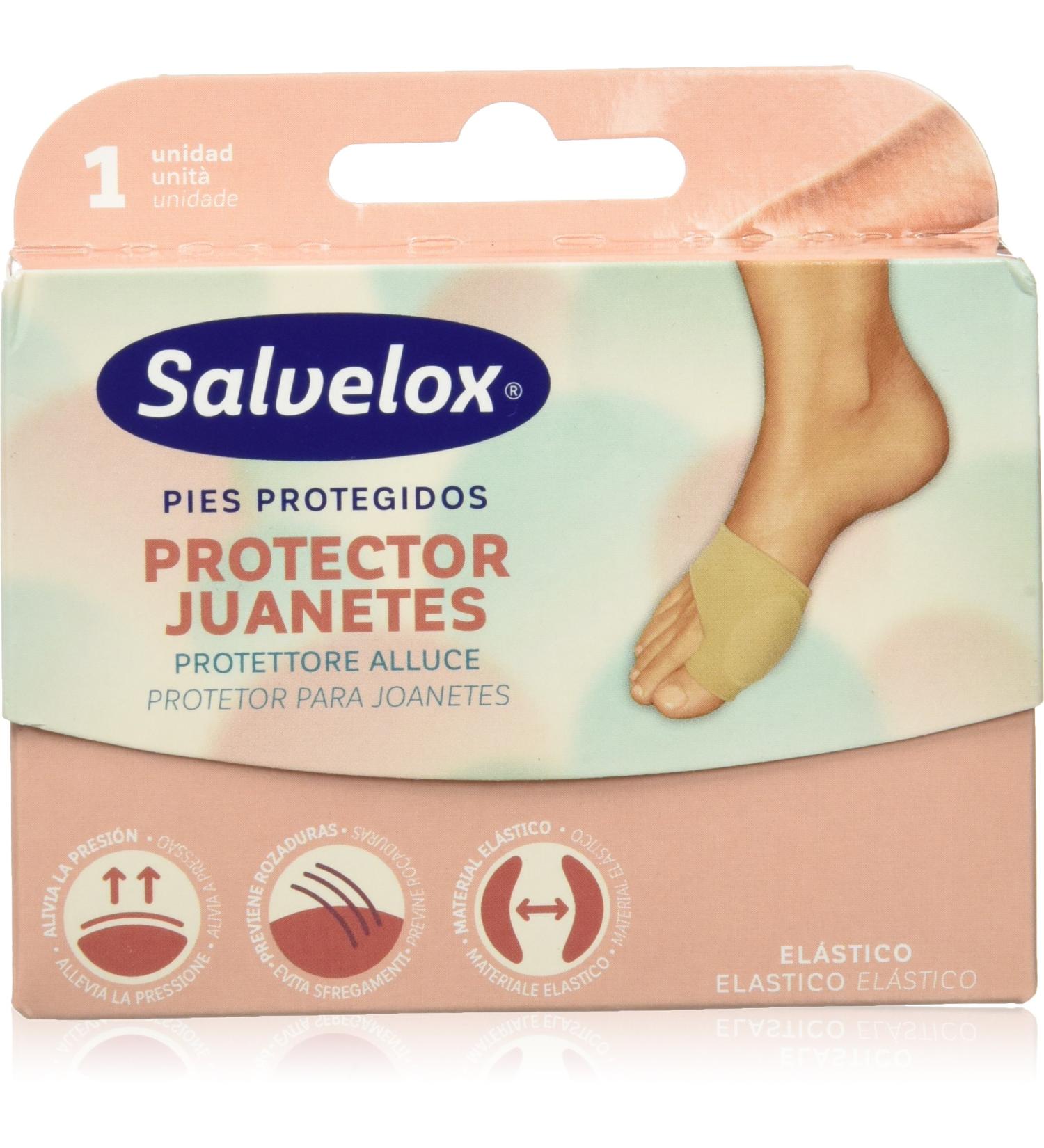 Buy SALVELOX Bunion Protector - 12 Pieces | Comfort & Relief for Bunion Pain | International Shipping Available - Buy Online on GoSupps.com