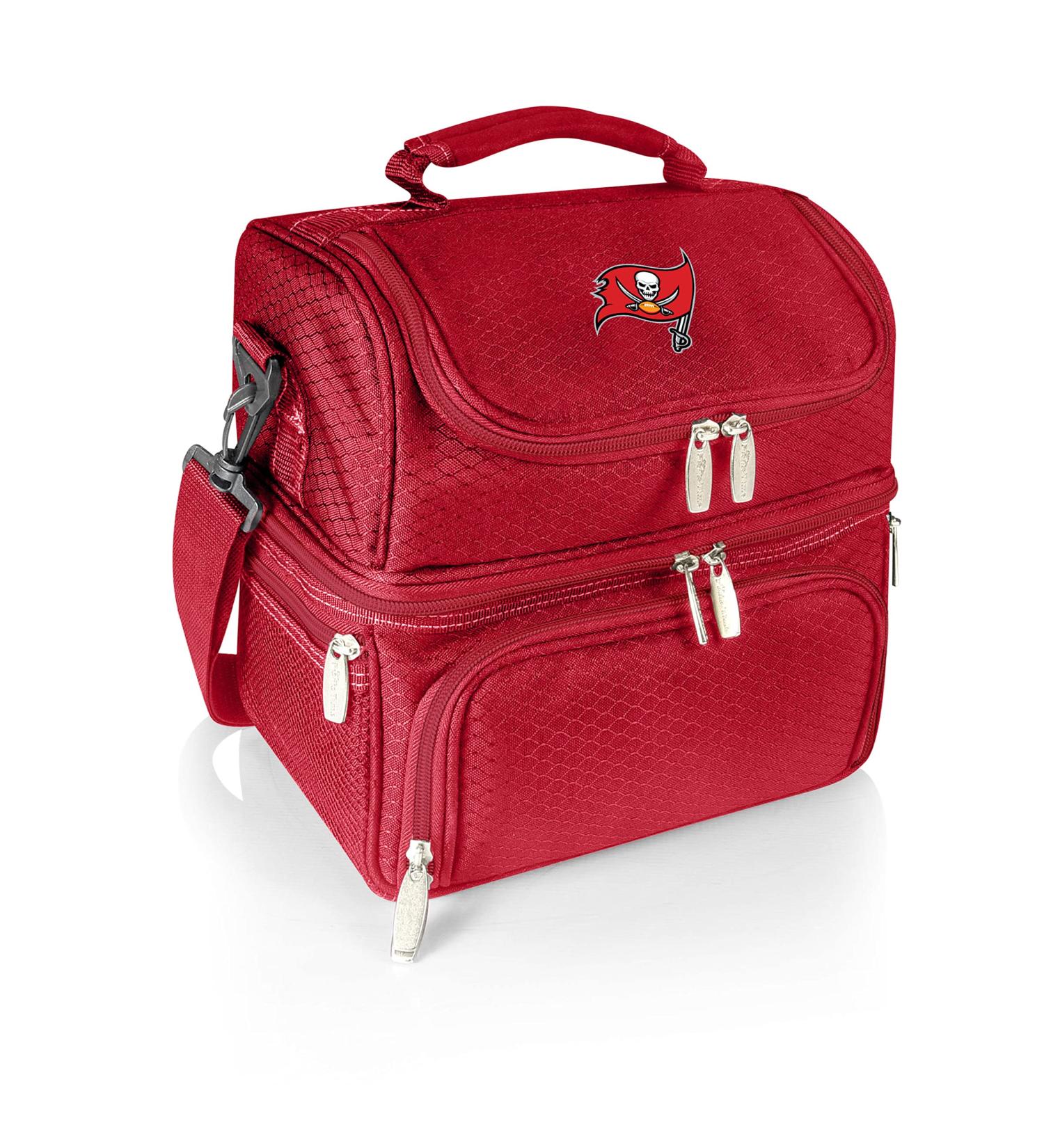 Picnic Time Tampa Bay Buccaneers Pranzo Lunch Tote - Red - Buy Online on GoSupps.com