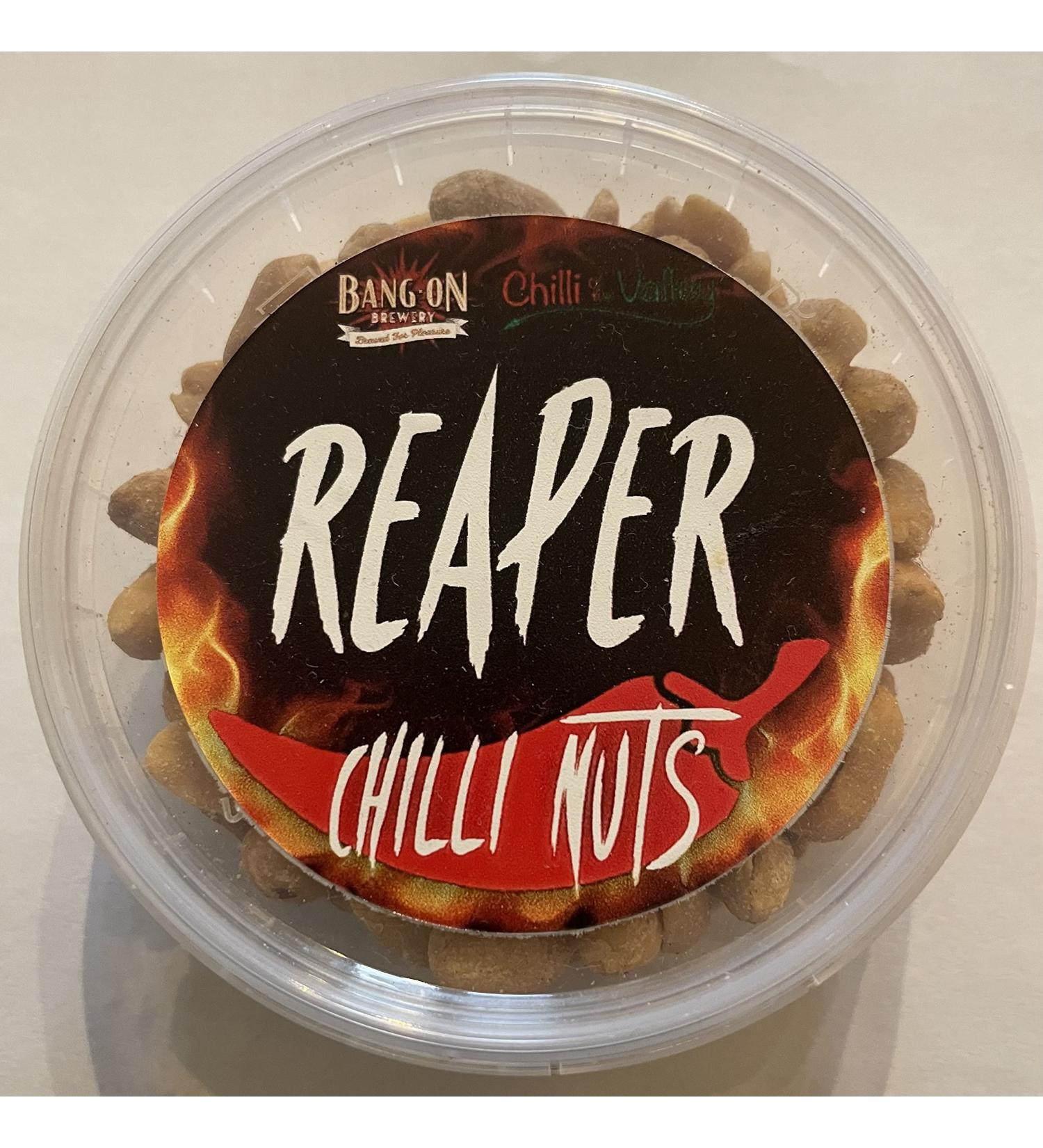 Carolina Reaper Chilli Peanuts HOT !!!