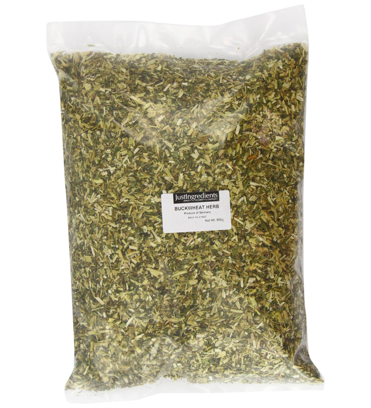 JustIngredients Essential Wheat Black 500g - Buy Online on GoSupps.com