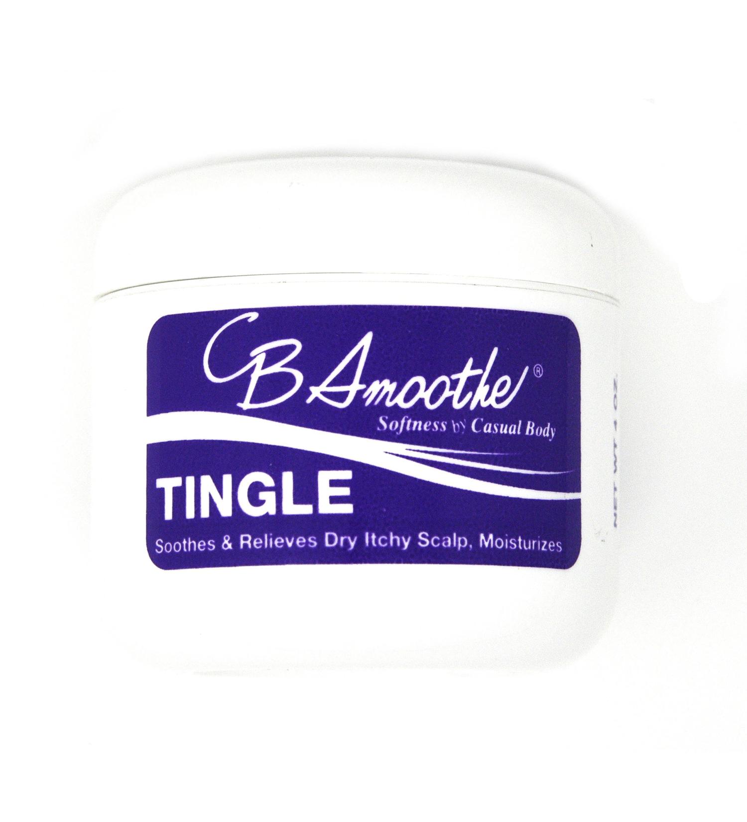 CB Smoothe Tingle Soothes and Relives Dry Itchy Scalp 4 oz