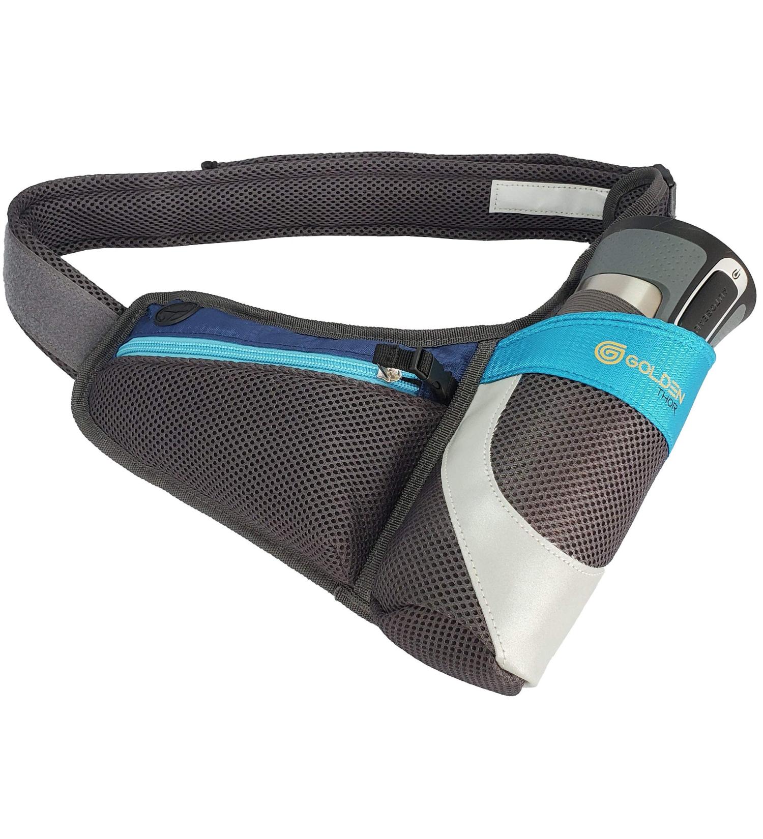 Women's Hydration Belt with Bottle Holder - Running Waist Pack for Keys, Cards, and Phones - Reflective, Tight Fit for Running, Cycling, Walking - Sports Fanny Pack for Hiking, Camping - Buy Online on GoSupps.com