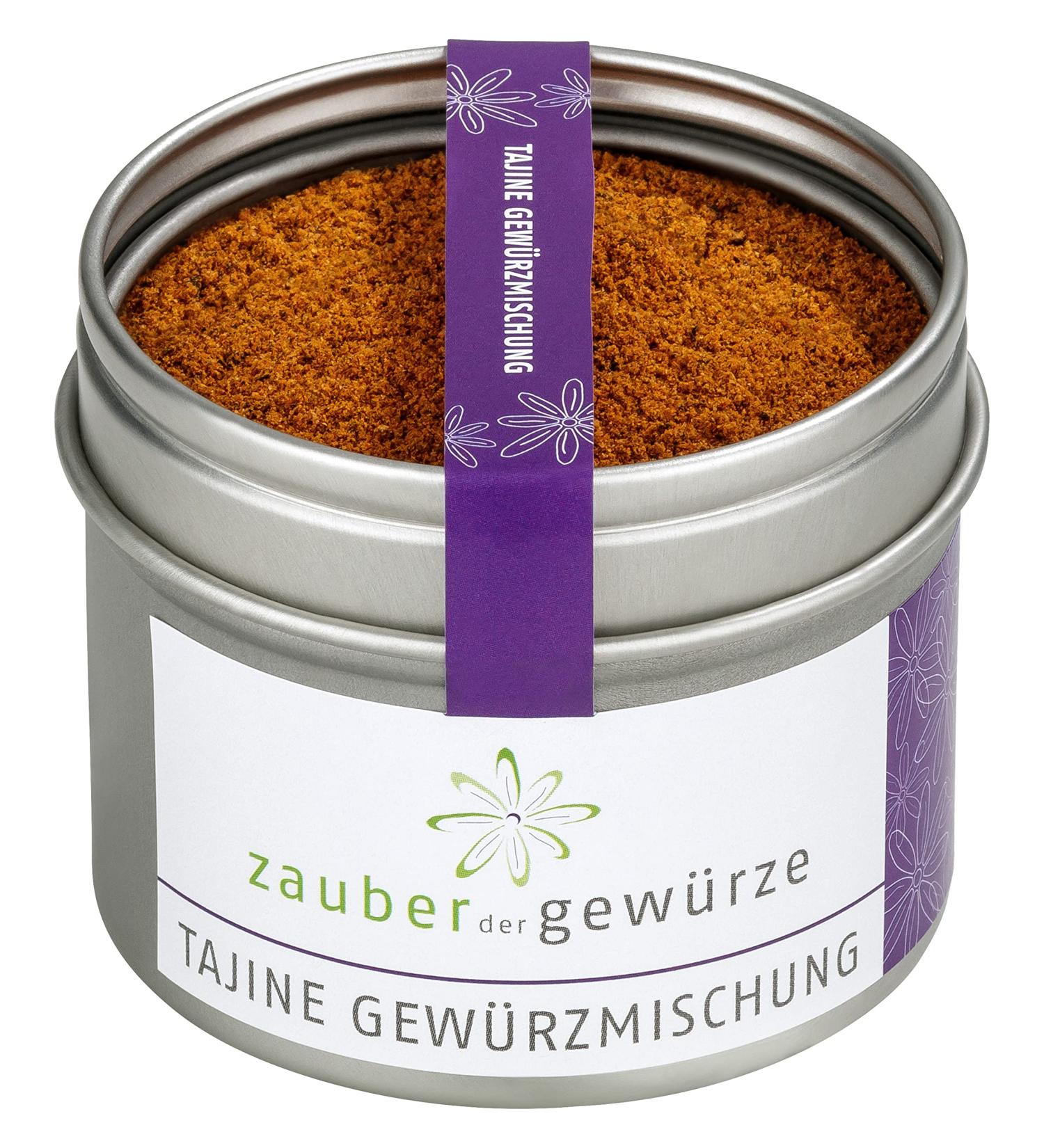 Buy Magic of the Spices Tajine Gewrz - Premium Spice Mix for Moroccan & Oriental Dishes - 50g Aroma Can - International Shipping - Buy Online on GoSupps.com