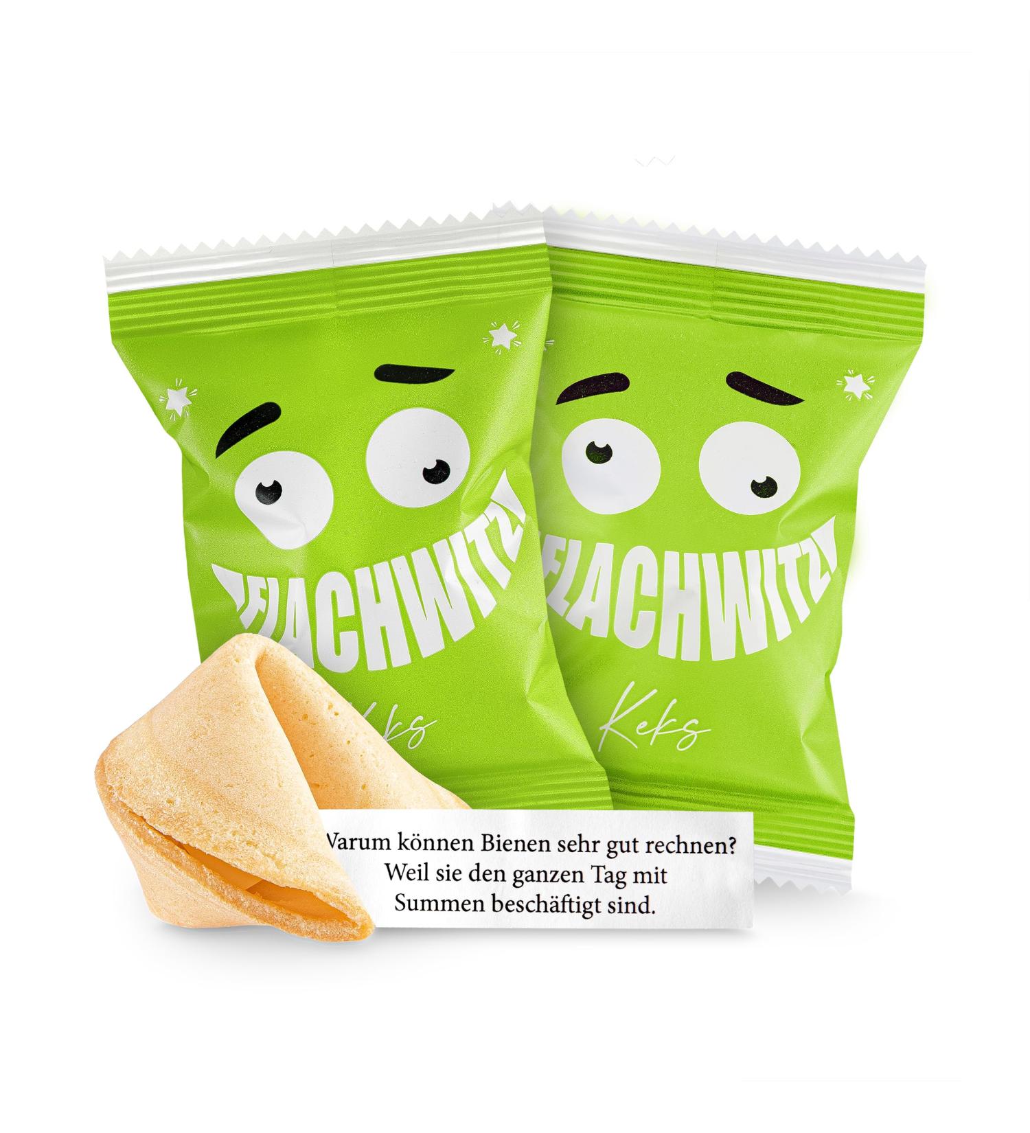 Happiness Cookies Flat Jokes 15 Pack | Vegan Freshly Baked German Cookies for Kids & Adults | Perfect Party Favors & Gifts - Buy Online on GoSupps.com
