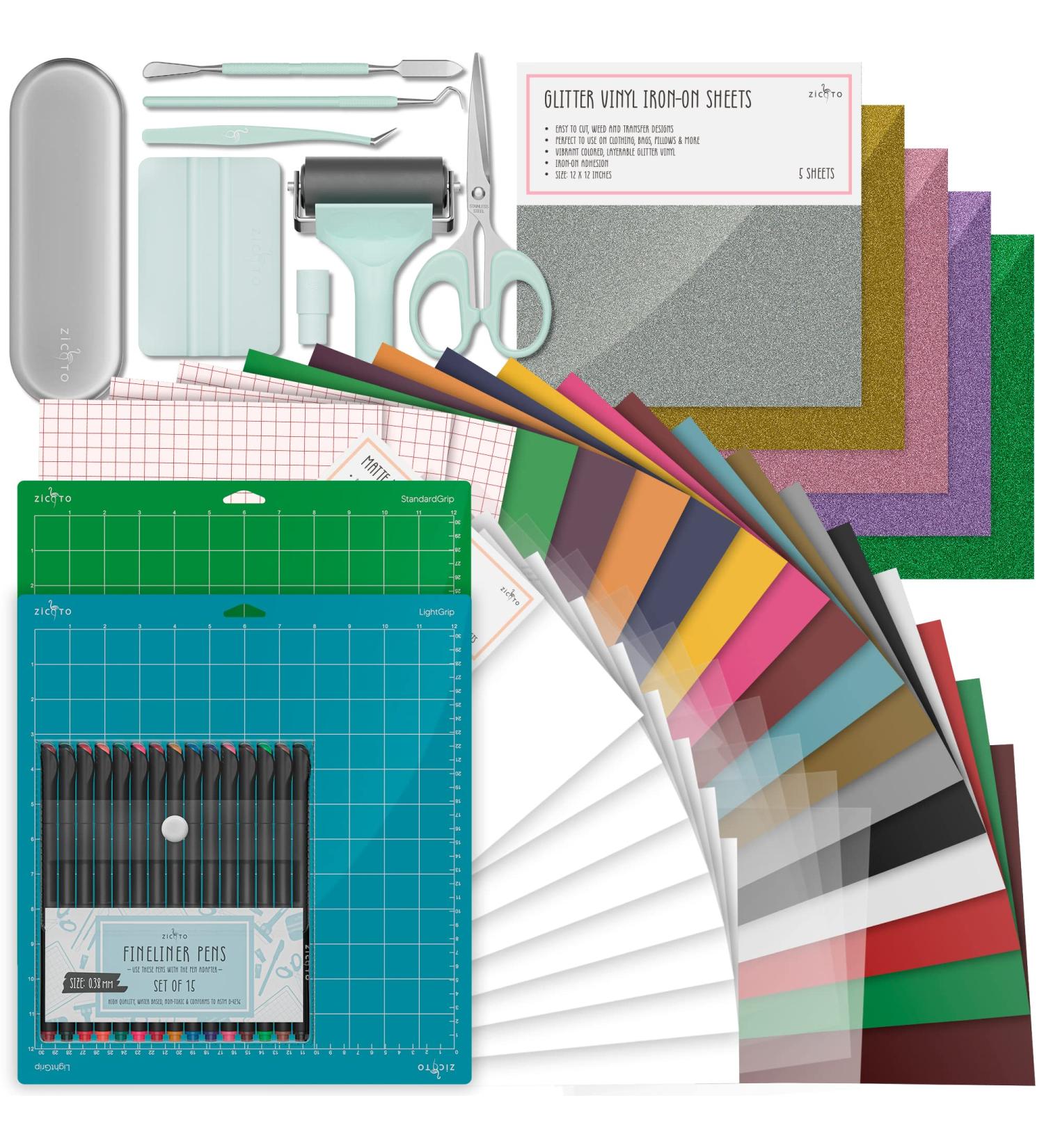 Ultimate Cricut Accessories Bundle for Makers & Explore Air - Perfect Kit for Crafting Beginners & Pros - Buy Online on GoSupps.com