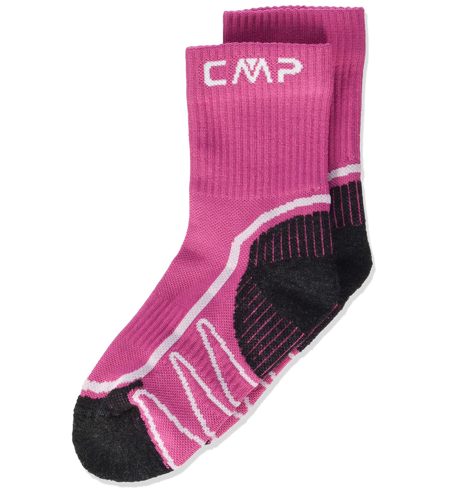 CMP Unisex Kids Socks Socks 34-36 Geranium-White