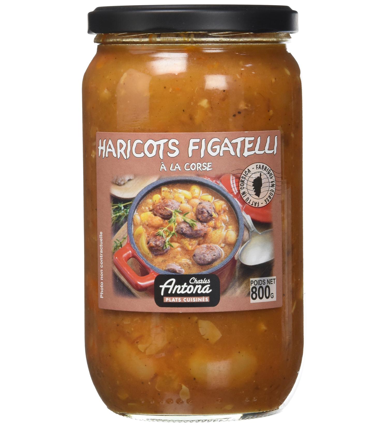 Charles Antona Figatelli Beans 800g - Pack of 3 - Buy Online on GoSupps.com