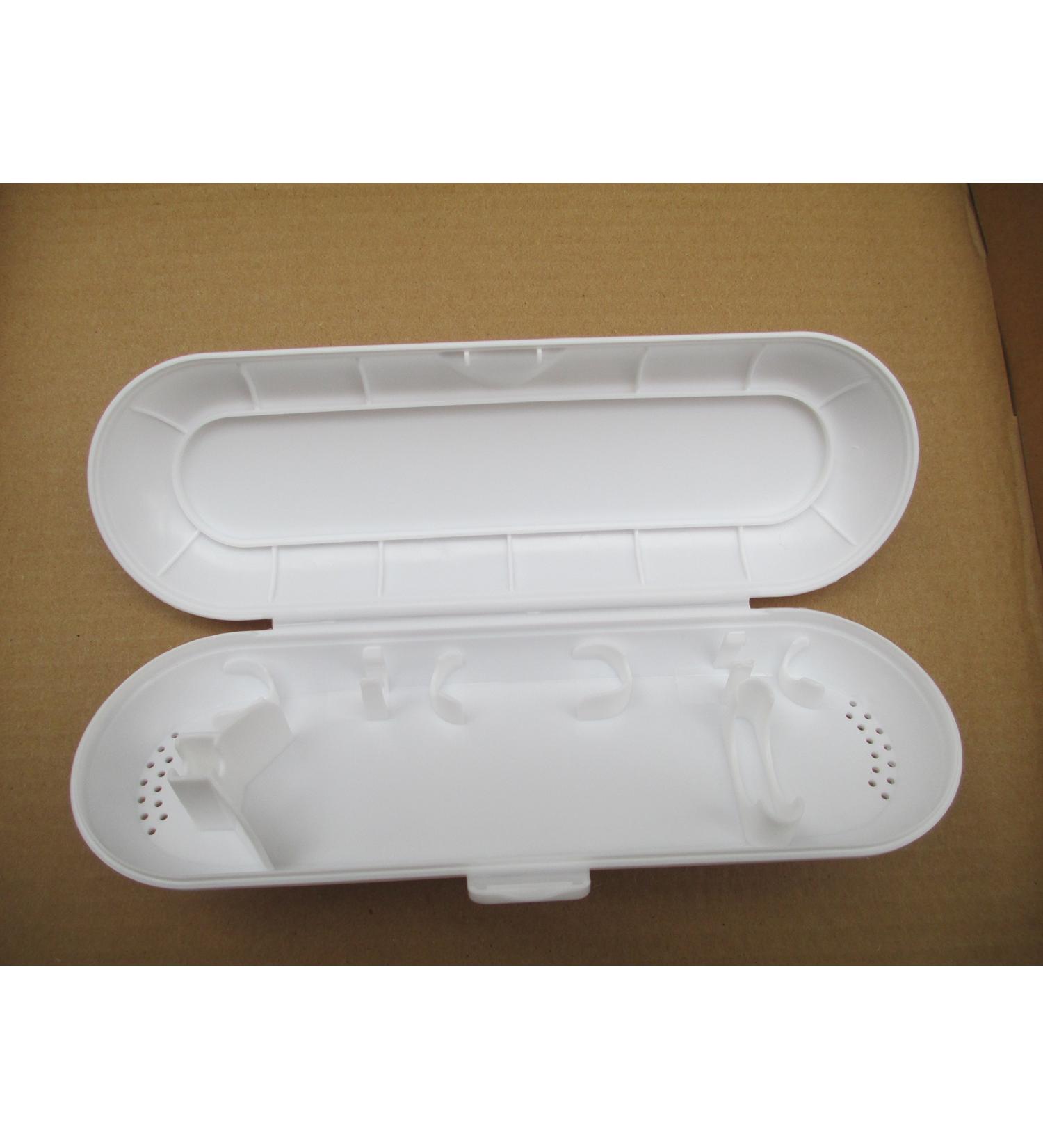 Buy USonline911 Replacement Plastic Travel Case for Braun Oral-B Toothbrushes | Medium White | International Shipping Available - Buy Online on GoSupps.com