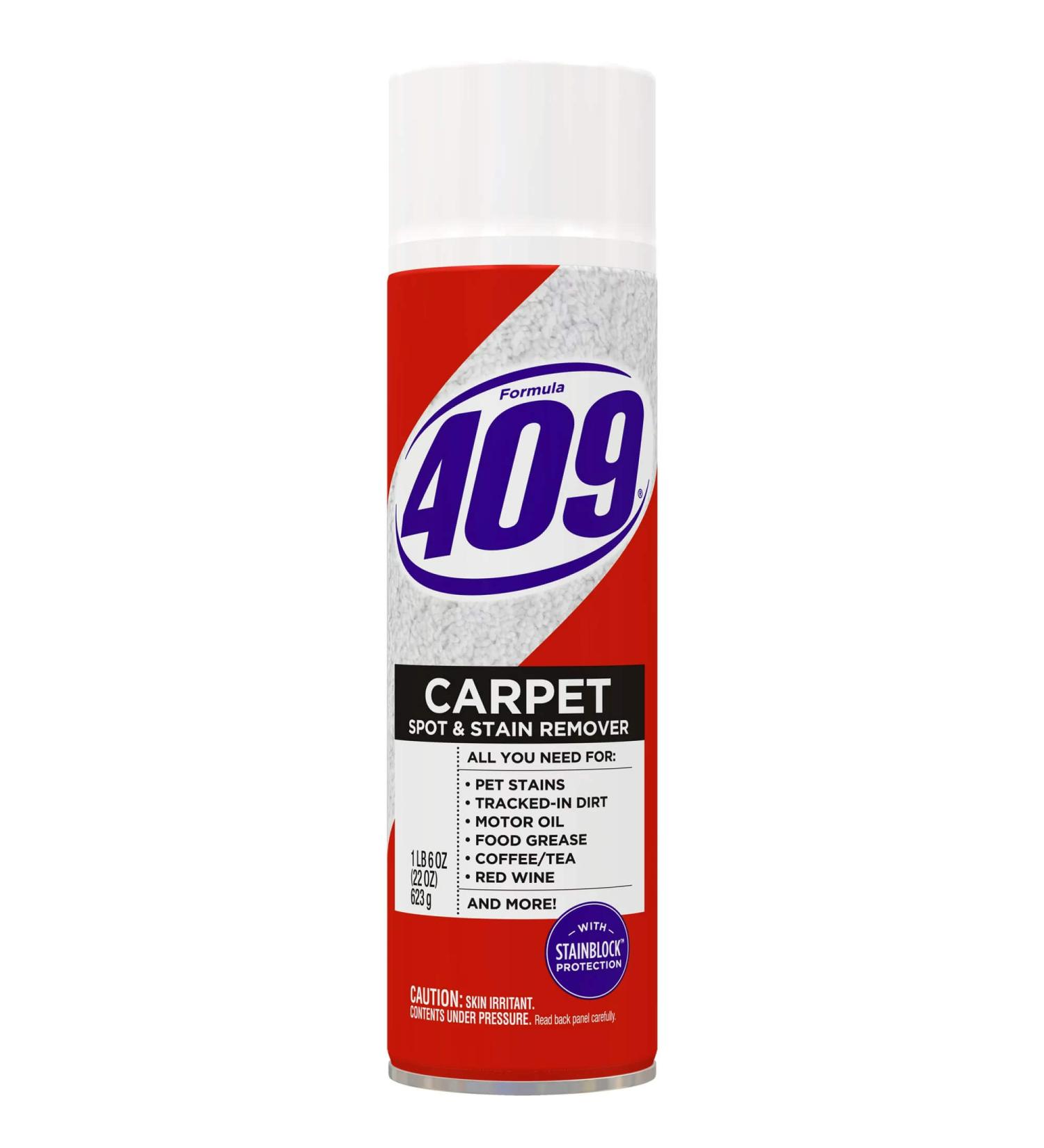 Formula 409 Carpet Cleaner Aerosol 22oz | Powerful Stain Remover - Buy Online on GoSupps.com