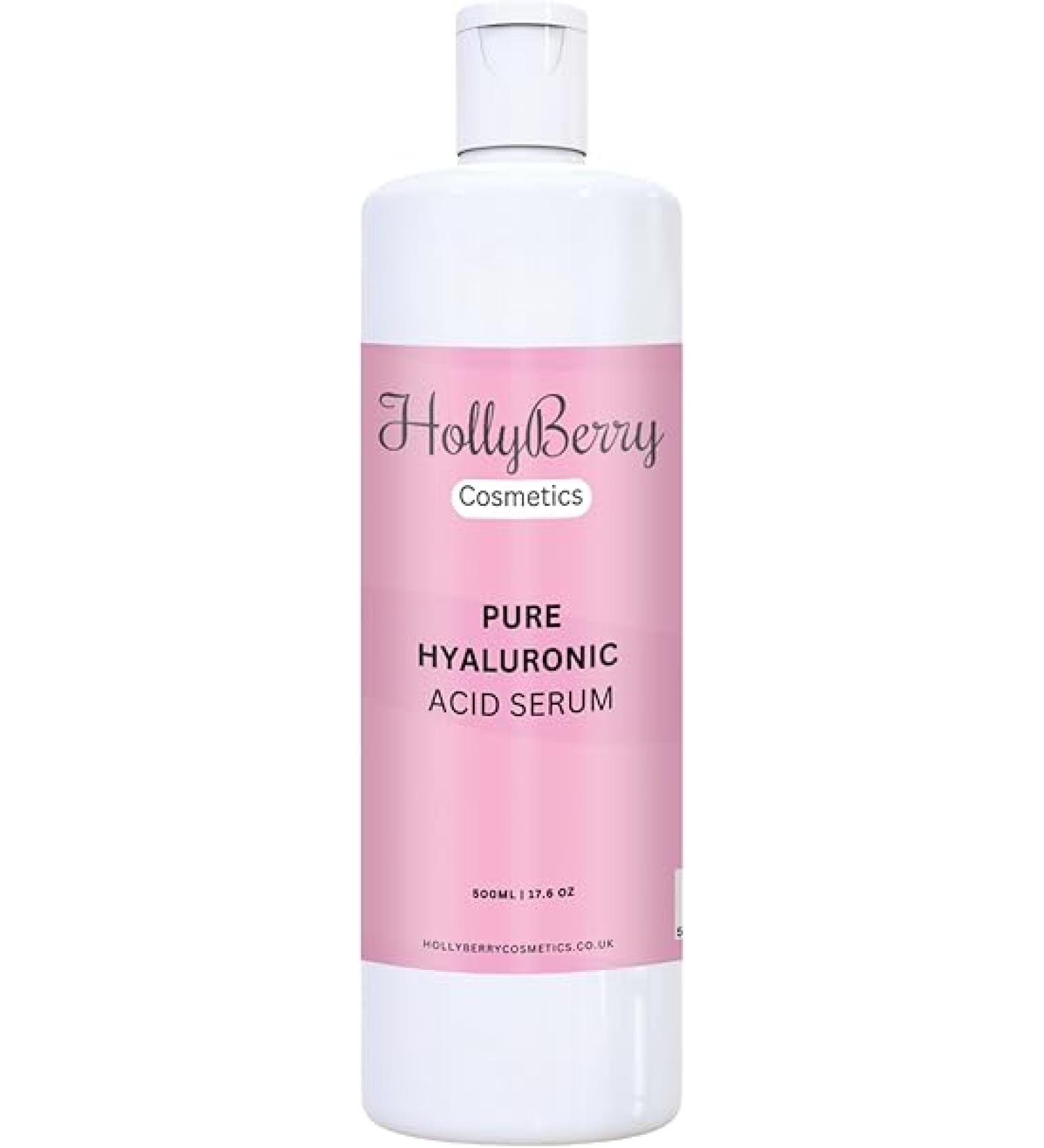 Pure Hyaluronic Acid 500ml - Anti-Aging Moisturizing Gel - Wholesale Size 1000ml - Buy Online on GoSupps.com