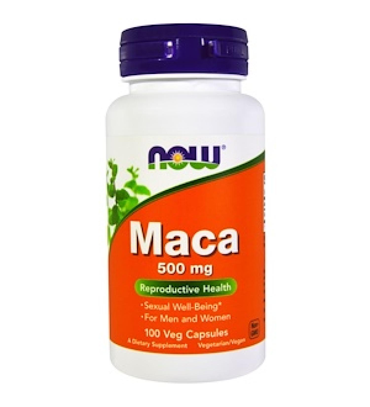 Now Foods Maca - 100 Capsules