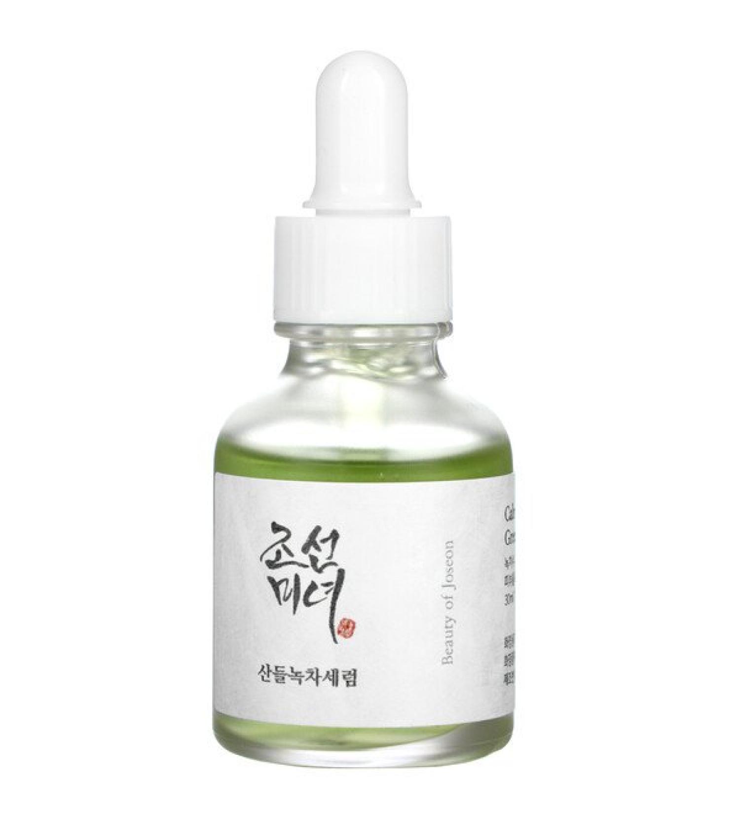 Beauty of Joseon Calming Serum - Green Tea & Panthenol 1.01 fl oz | Soothing Hydration for All Skin Types - Buy Online on GoSupps.com