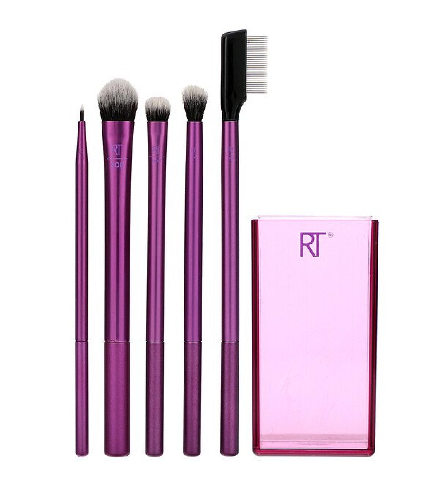 Real Techniques by Samantha Chapman Enhanced Eye Set 6 Piece Set