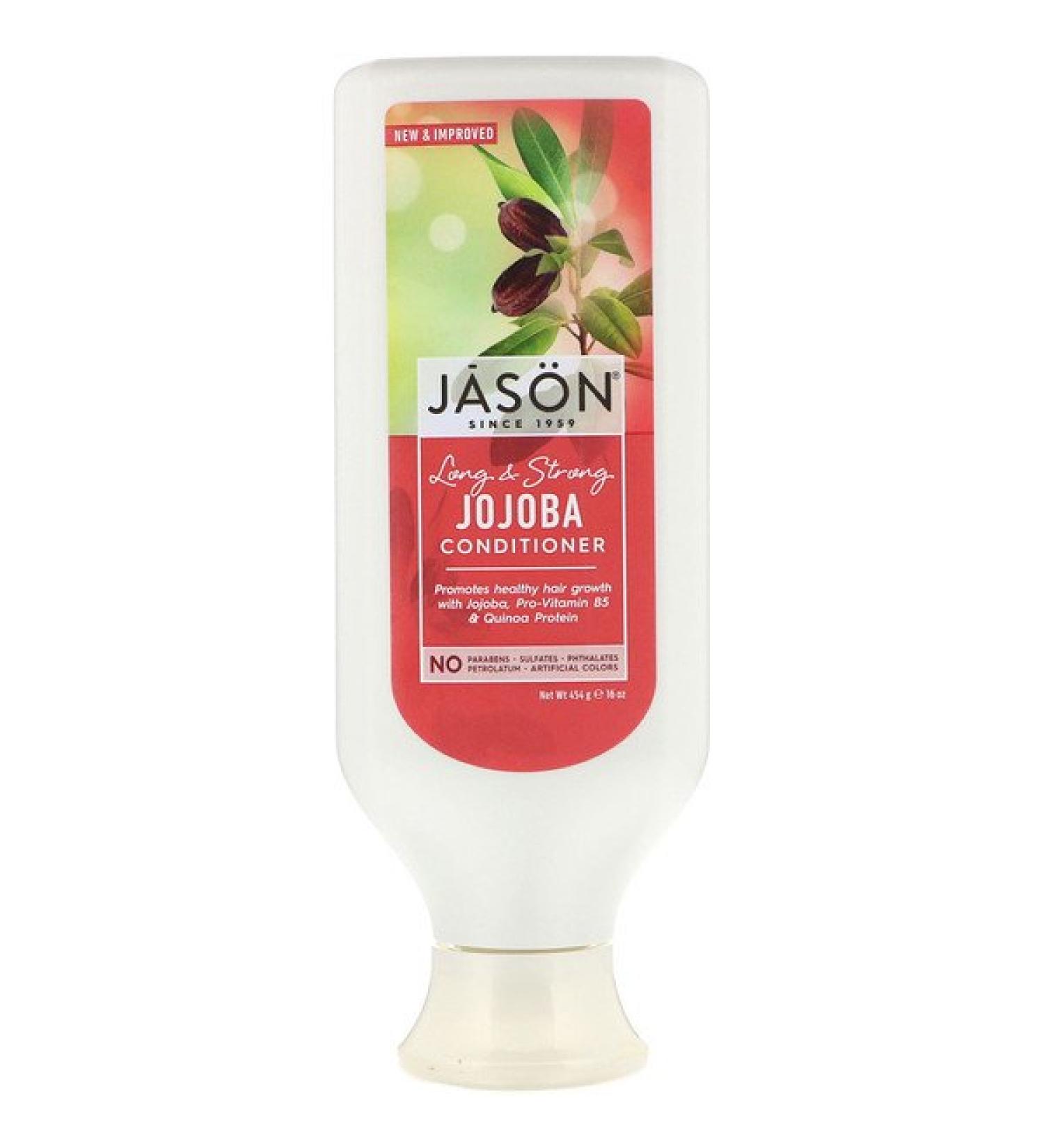 Jason Natural Long & Strong Jojoba Conditioner 16 fl oz (454 g)