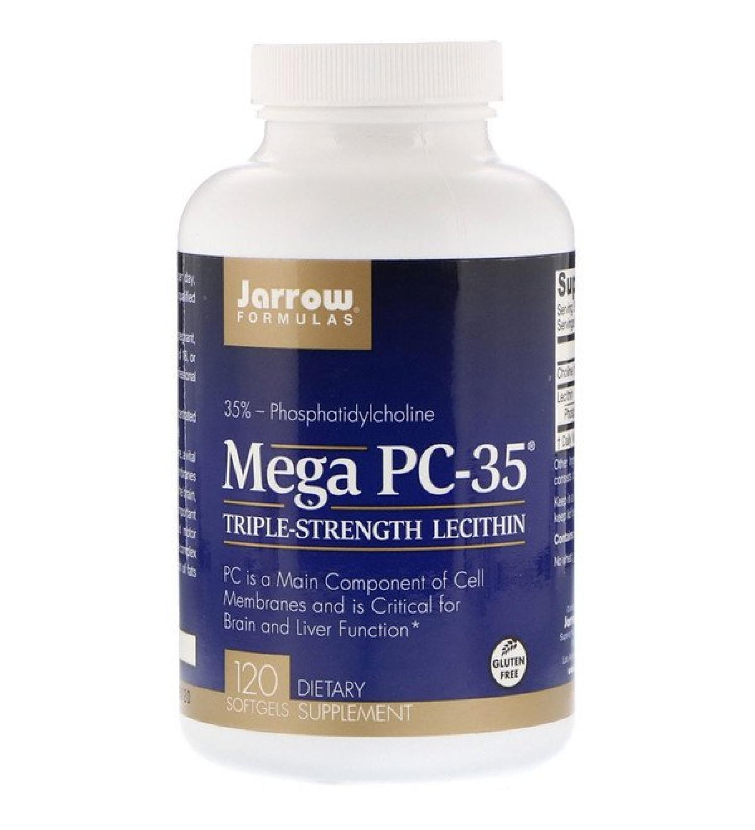 Jarrow Formulas Mega PC-35 120 Softgels