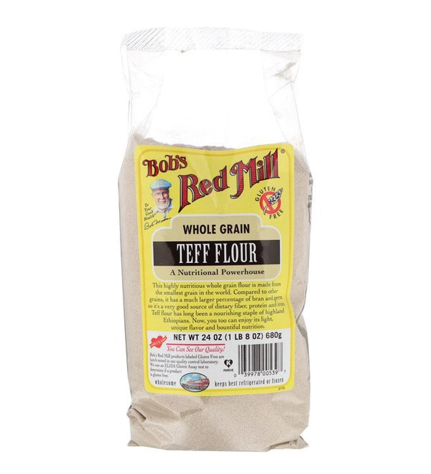 Bob's Red Mill Teff Flour Whole Grain 24 oz (680 g)