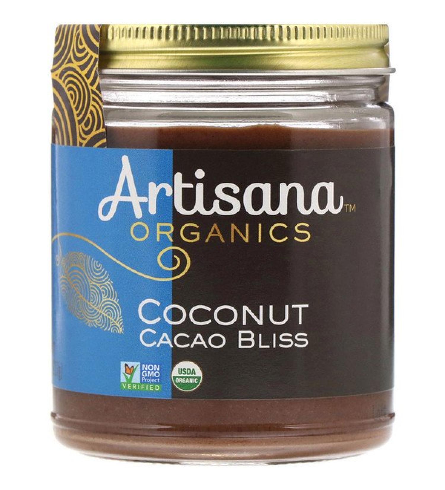 Artisana Organics Raw Coconut Cacao Bliss Nut Butter 8 oz (227 g)