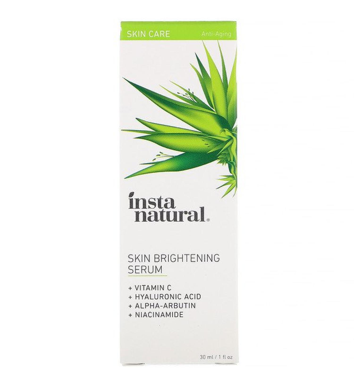 InstaNatural Skin Brightening Serum Anti-Aging 1 fl oz (30 ml)