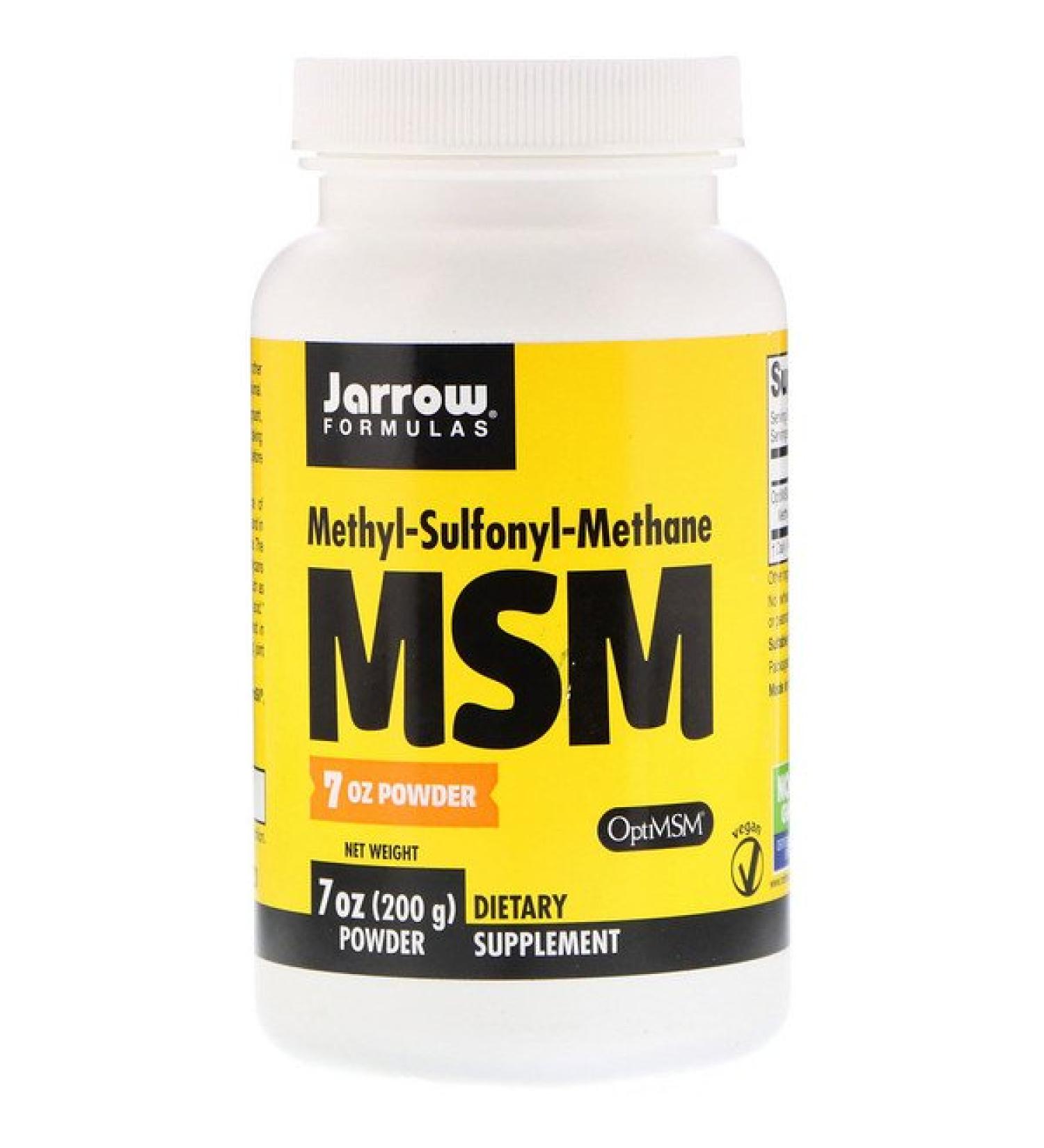 Jarrow Formulas MSM Powder 7 oz (200 g)