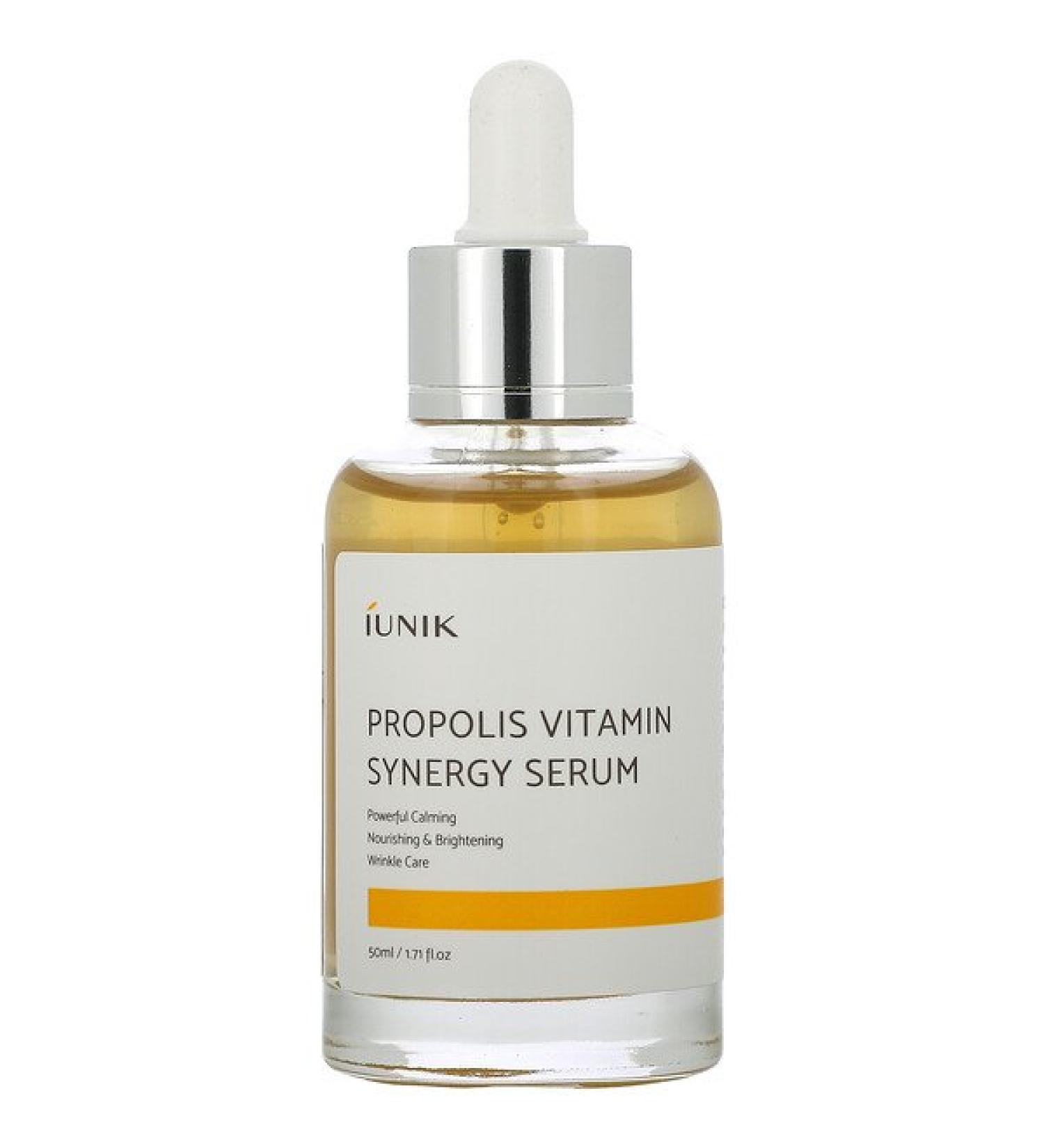 iUNIK Propolis Vitamin Synergy Serum 1.71 fl oz (50 ml)