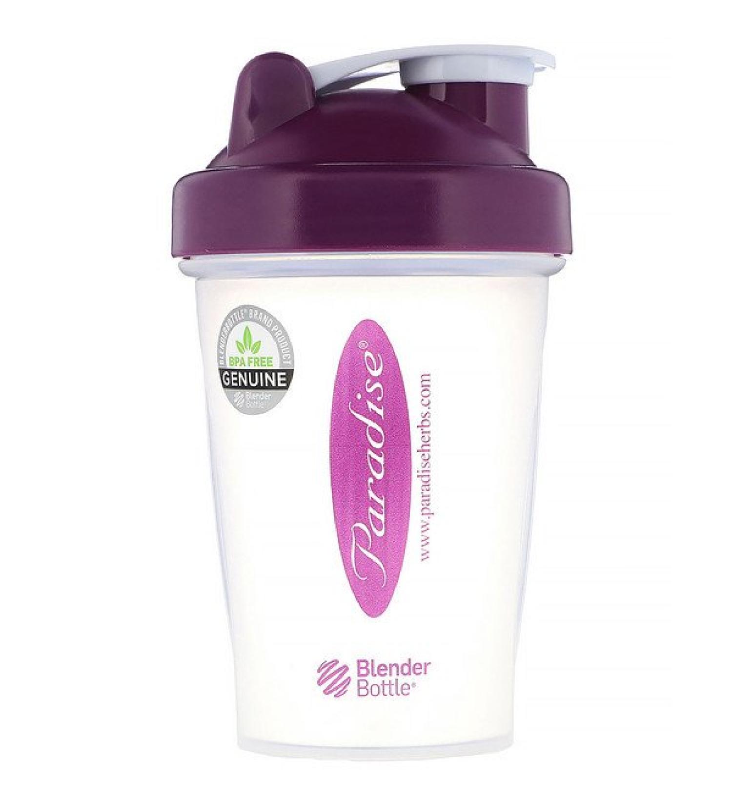 Paradise Herbs BlenderBottle with Blender Ball 20 oz