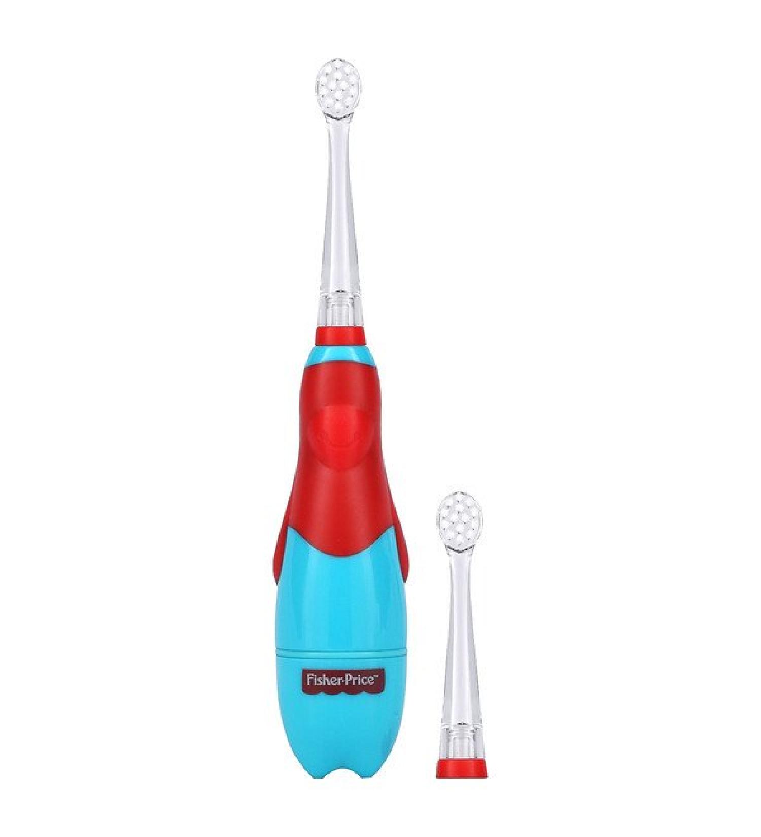 Fisher-Price BrushBuddies My First Soniclean Toothbrush for 6+ Months | Gum Massager - Buy Online on GoSupps.com