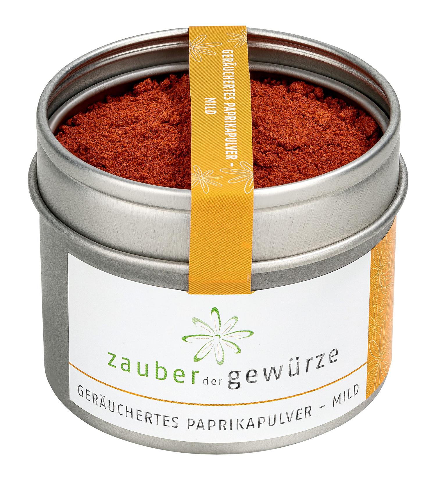 Buy Authentic Spanish Smoked Paprika Powder - Ideal for Chorizo Meat & Potatoes | 50g Piment n de la Vera - Buy Online on GoSupps.com