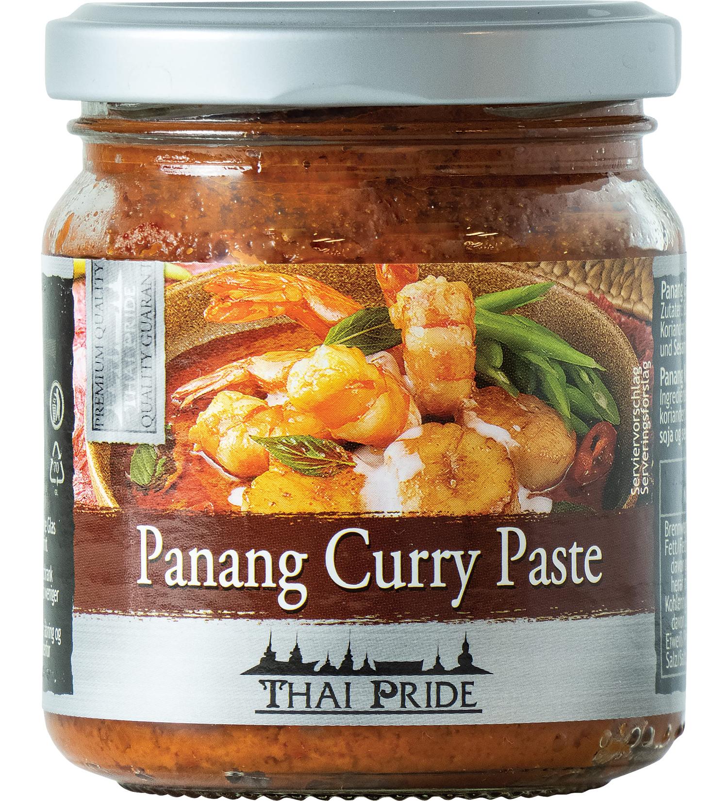 THAI PRIDE Panang Paste 195 g Panang 195 g (1 pack)