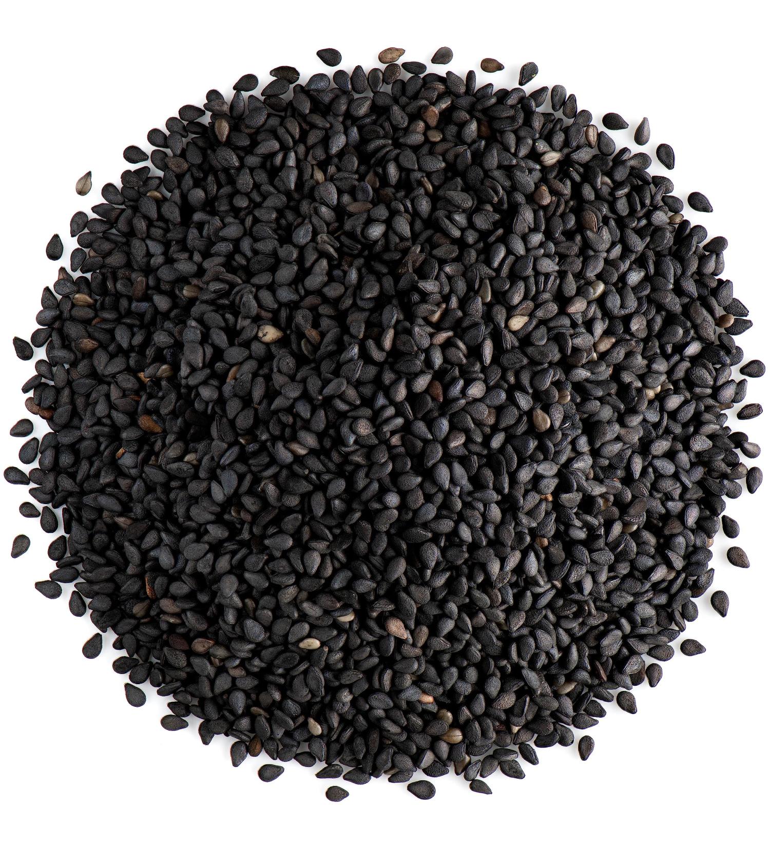 Whole Black Sesame Seed Organic - Brown Sesame Seed Raw Quality - Buy Online on GoSupps.com