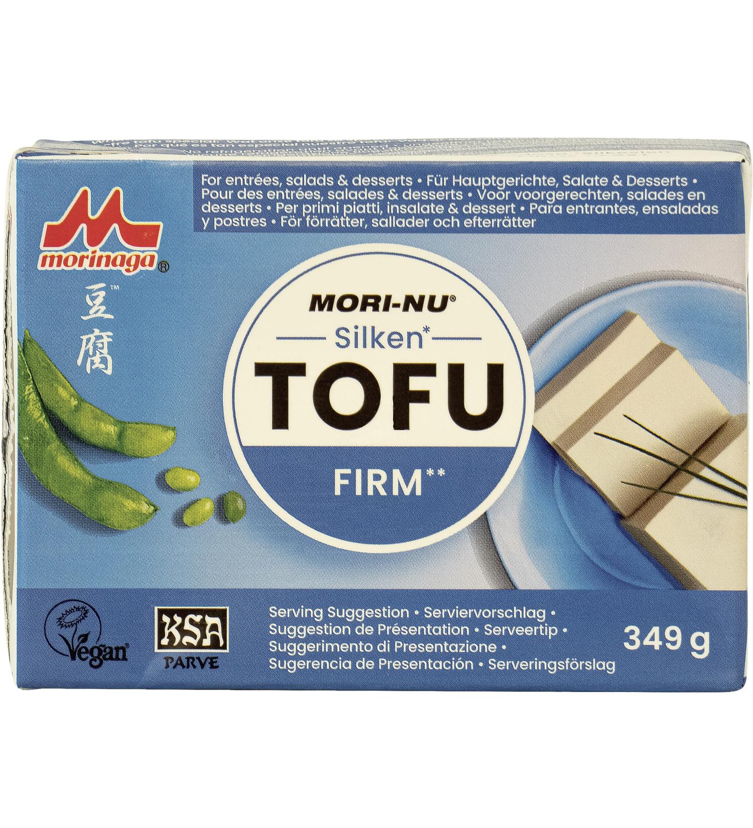 Buy MORI-NU Tofu - Hard Soybean Vegan Kosher & Gluten-Free | 12 x 340g | International Shipping - Buy Online on GoSupps.com