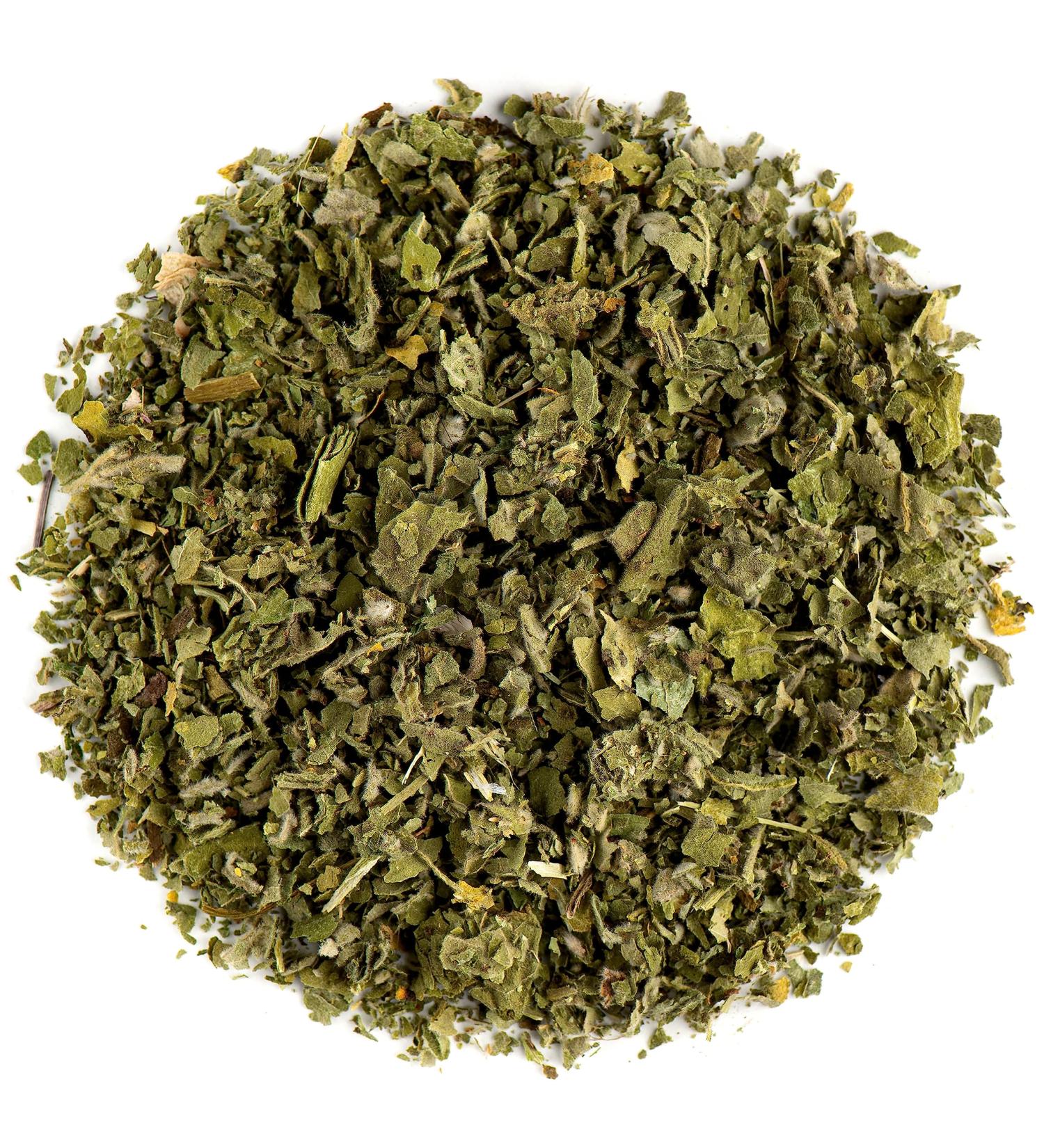 Valley of Tea Marshmallow Leaf Tea Bio Quality Dried Marshmellow Leaves - Buy Online on GoSupps.com