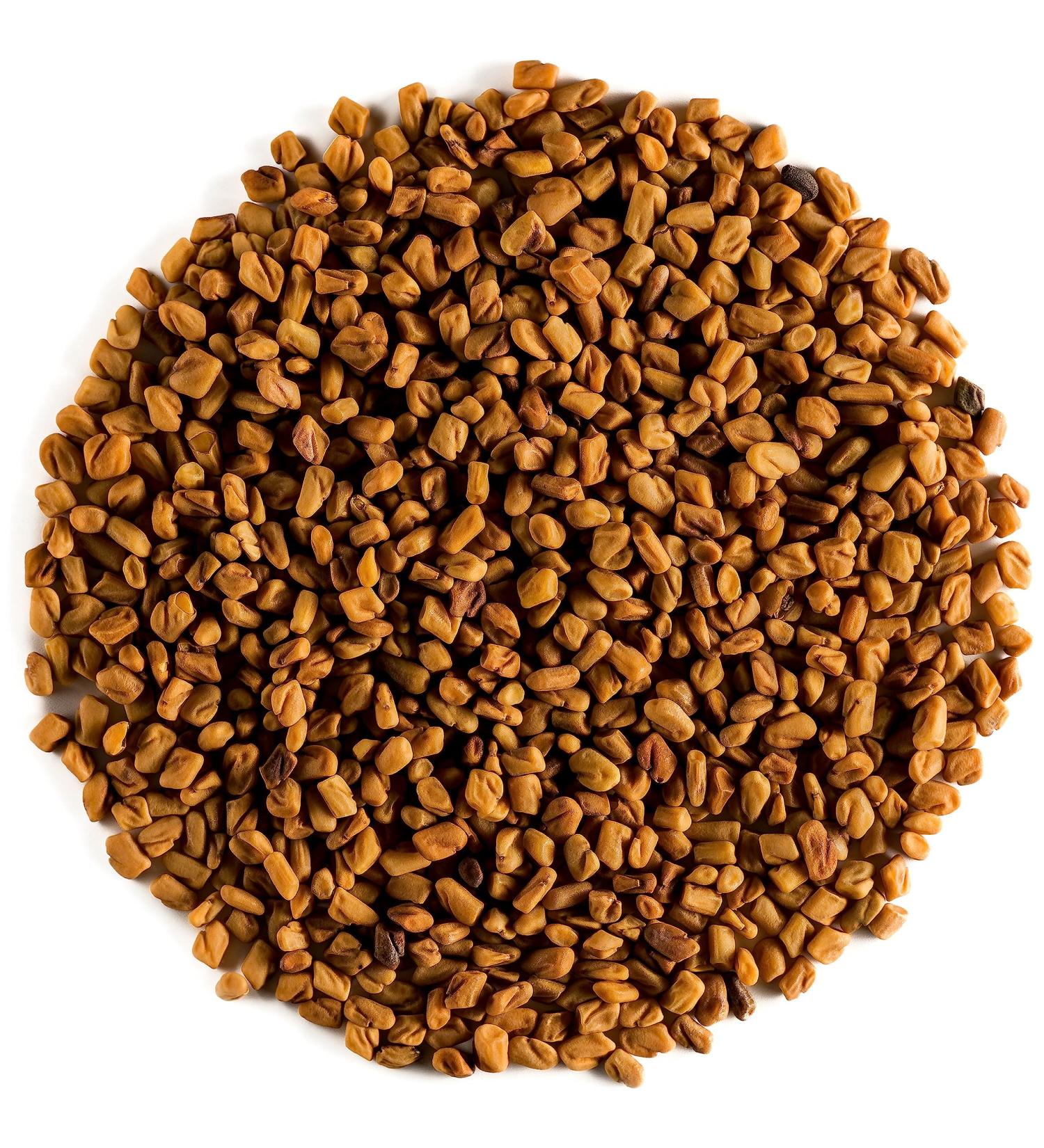 Organic Fenugreek Seeds - Culinary Grade - 100g (Pack of 1) | Real Trigonella Foenum-graecum - Buy Online on GoSupps.com