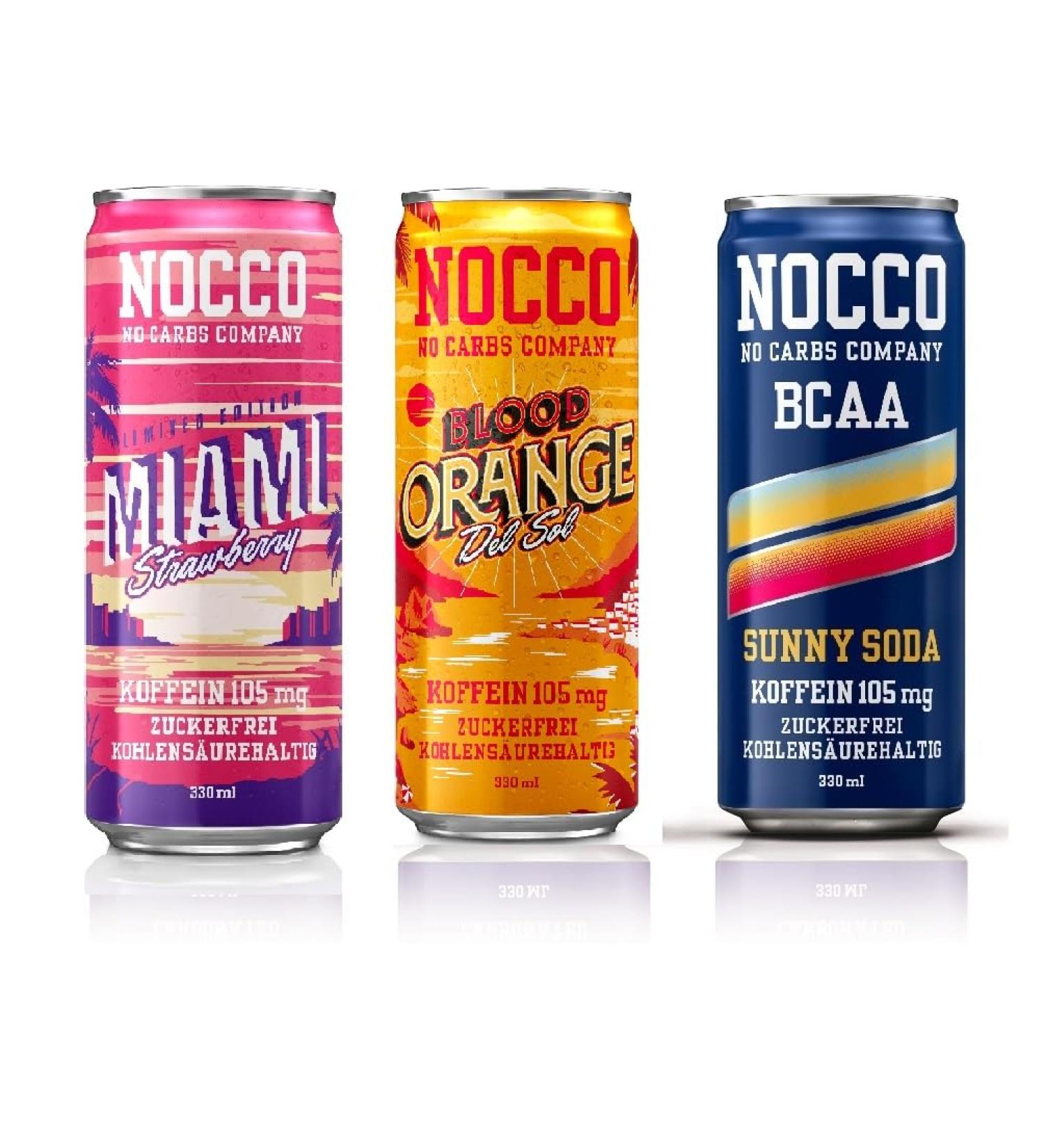Nocco BCAA Mix Pack (24 x 330 ml)