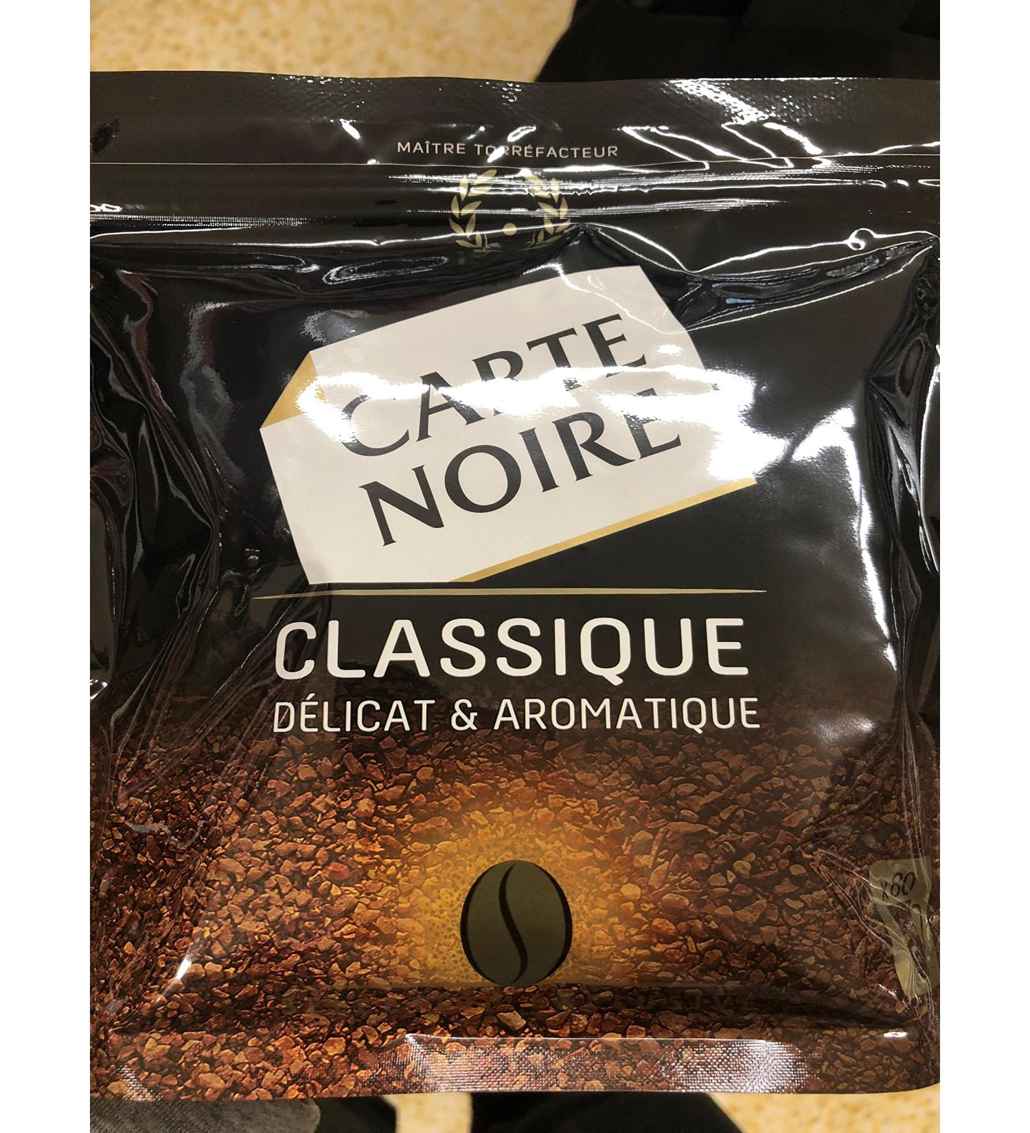 Carte Noire Carte Noire Delicate & aromatic classic soluble coffee - The package of 144g