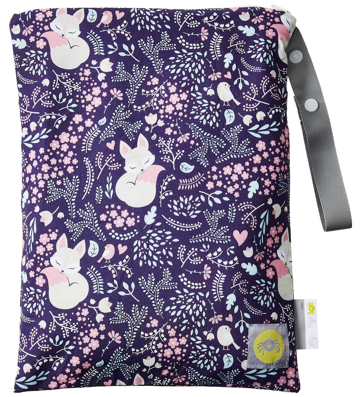 Itzy Ritzy Unisex Baby Travel Happens Wet Bag | Fox Hollow | 1 Pack Perfect for Eco-Friendly Baby Essentials - Buy Online on GoSupps.com