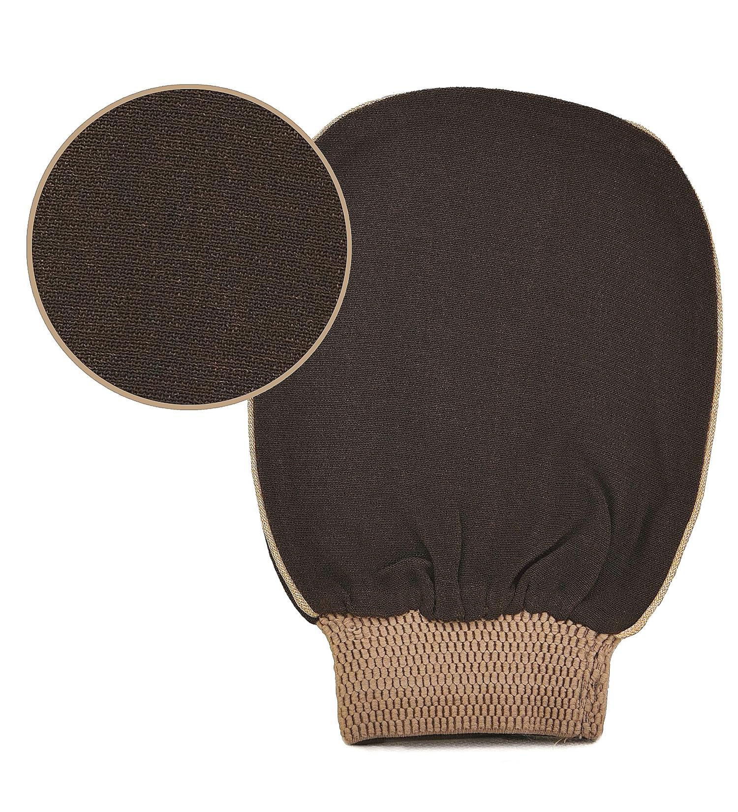 Natural Elephant Moroccan Premium Kessa Hammam Glove - Exfoliating Treatment Mitt - Buy Online on GoSupps.com