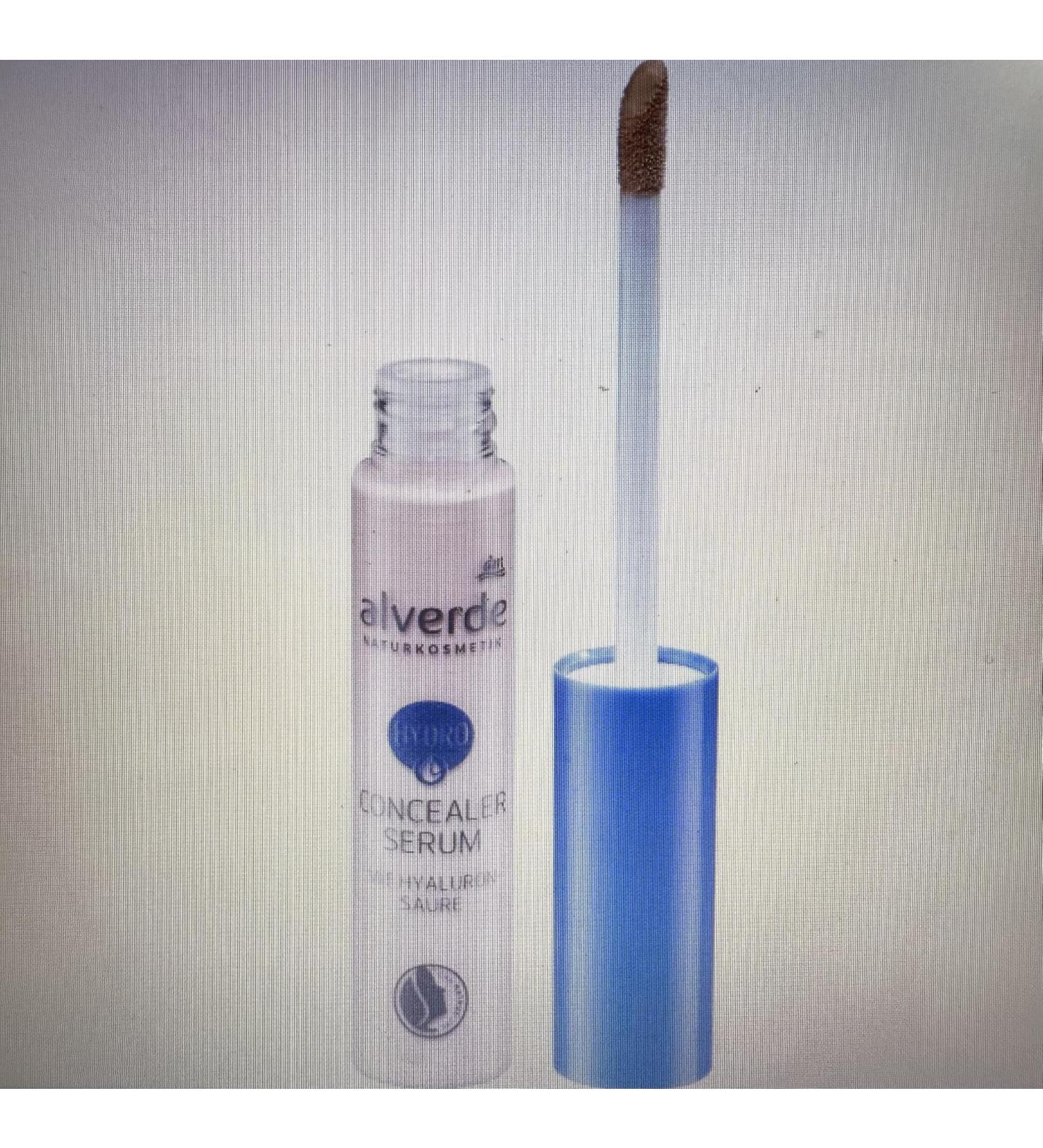 alverde NATURKOSMETIK Hydro Serum 02 Rose Concealer 9 ml