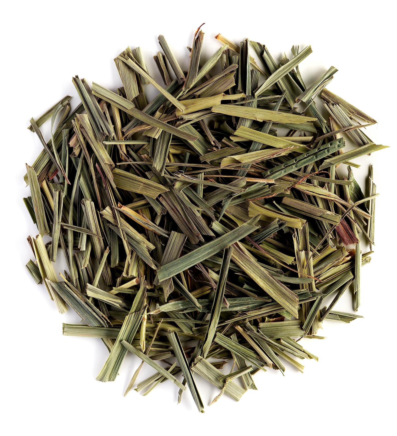 Organic Lemongrass Tea | 100g Dried Herbal Citronella | Premium Quality Herbal Tea for International Shipping - Buy Online on GoSupps.com