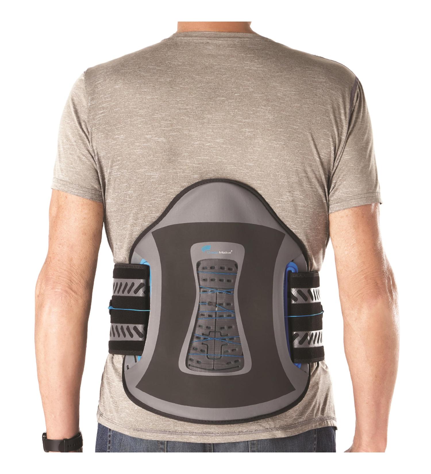 Nu-Form Universal Lower Back Brace - Adjustable LSO Support Belt for Strains Spondylolisthesis & Sciatica Pain Relief - Lumbar Support for Lower Back Pain - International Shipping Available - Buy Online on GoSupps.com