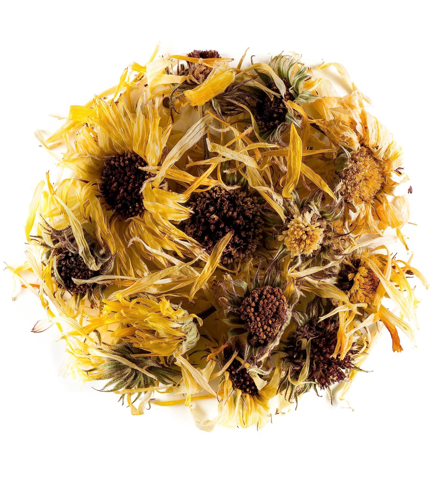 Calendula Marigold Petal Flower - Whole 350g Petals for Petals - Buy Online on GoSupps.com