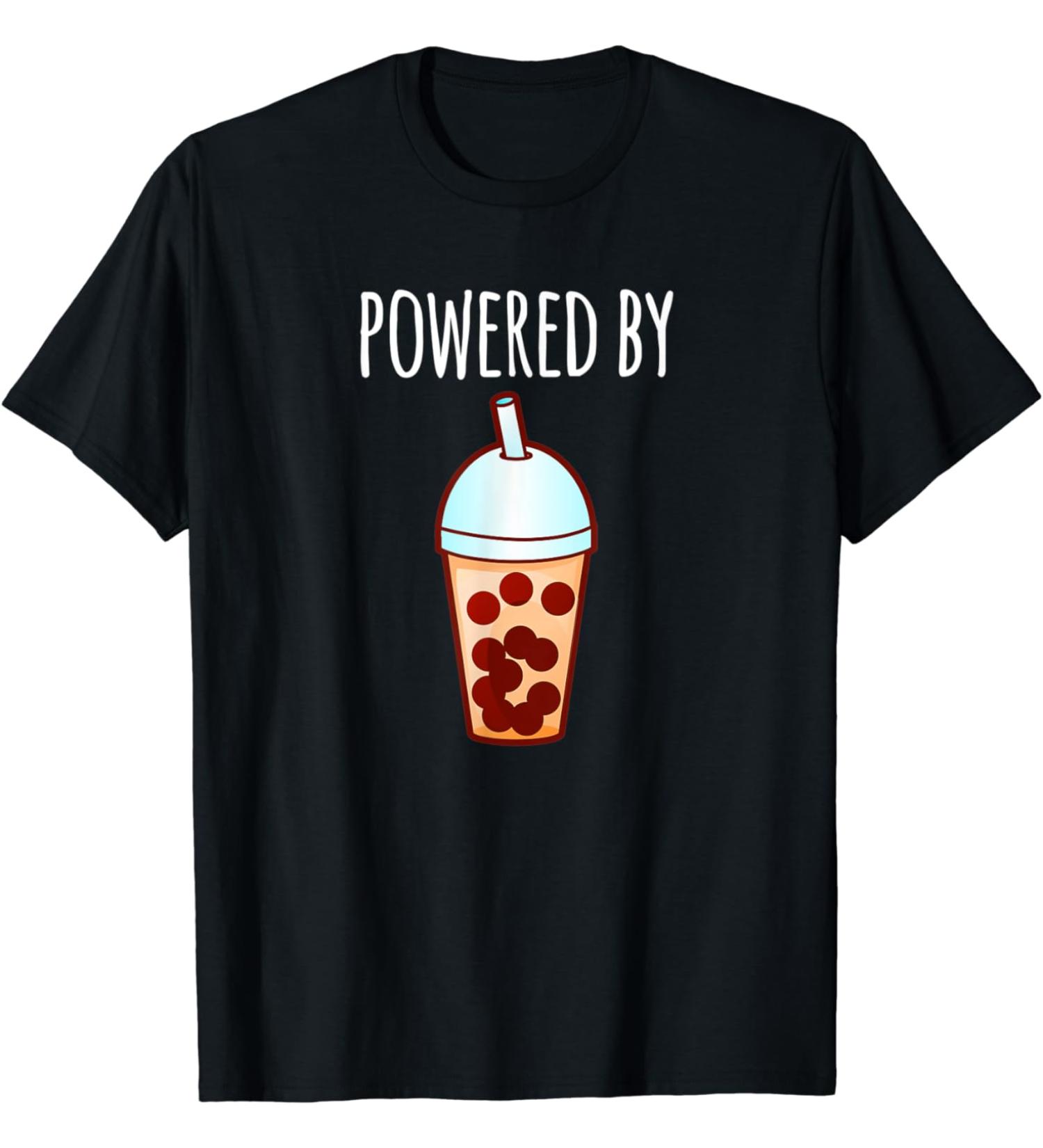 Kawaii Boba Tea Shirt - Bubble Milk Tea Gift T-Shirt