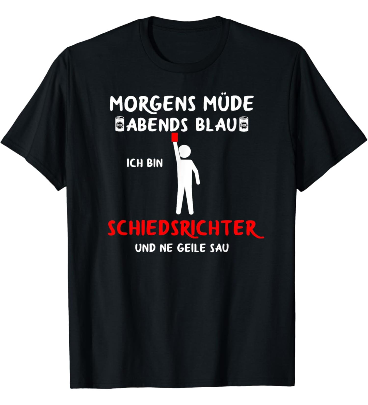 Football Referee Soccer Umpire T-Shirt